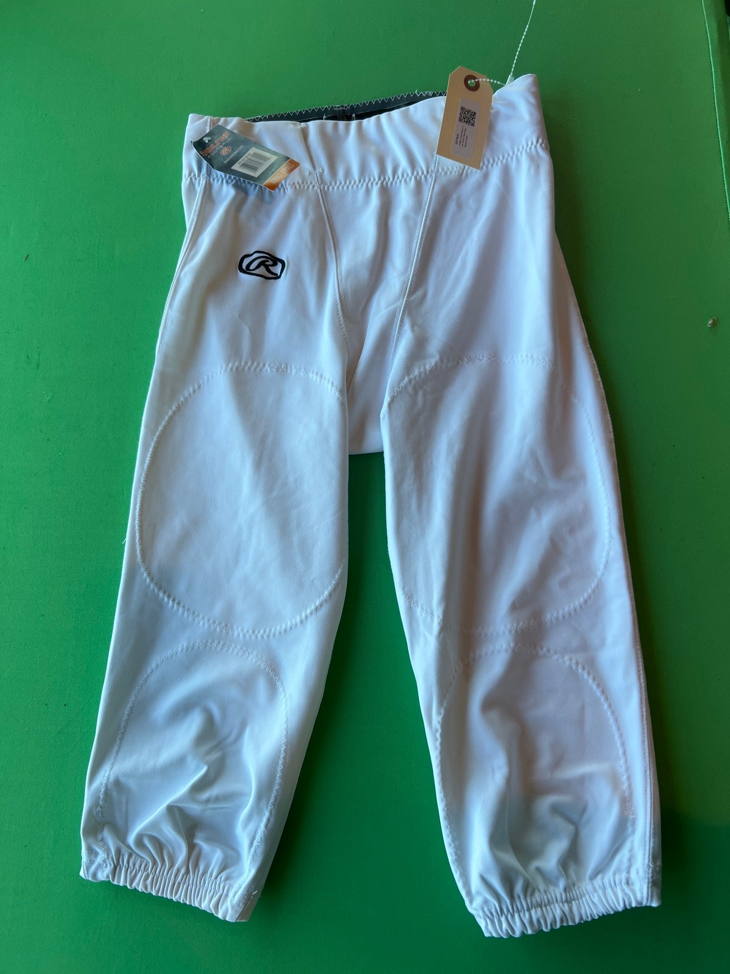 White Adult Men's New Small Rawlings Game Pants SidelineSwap