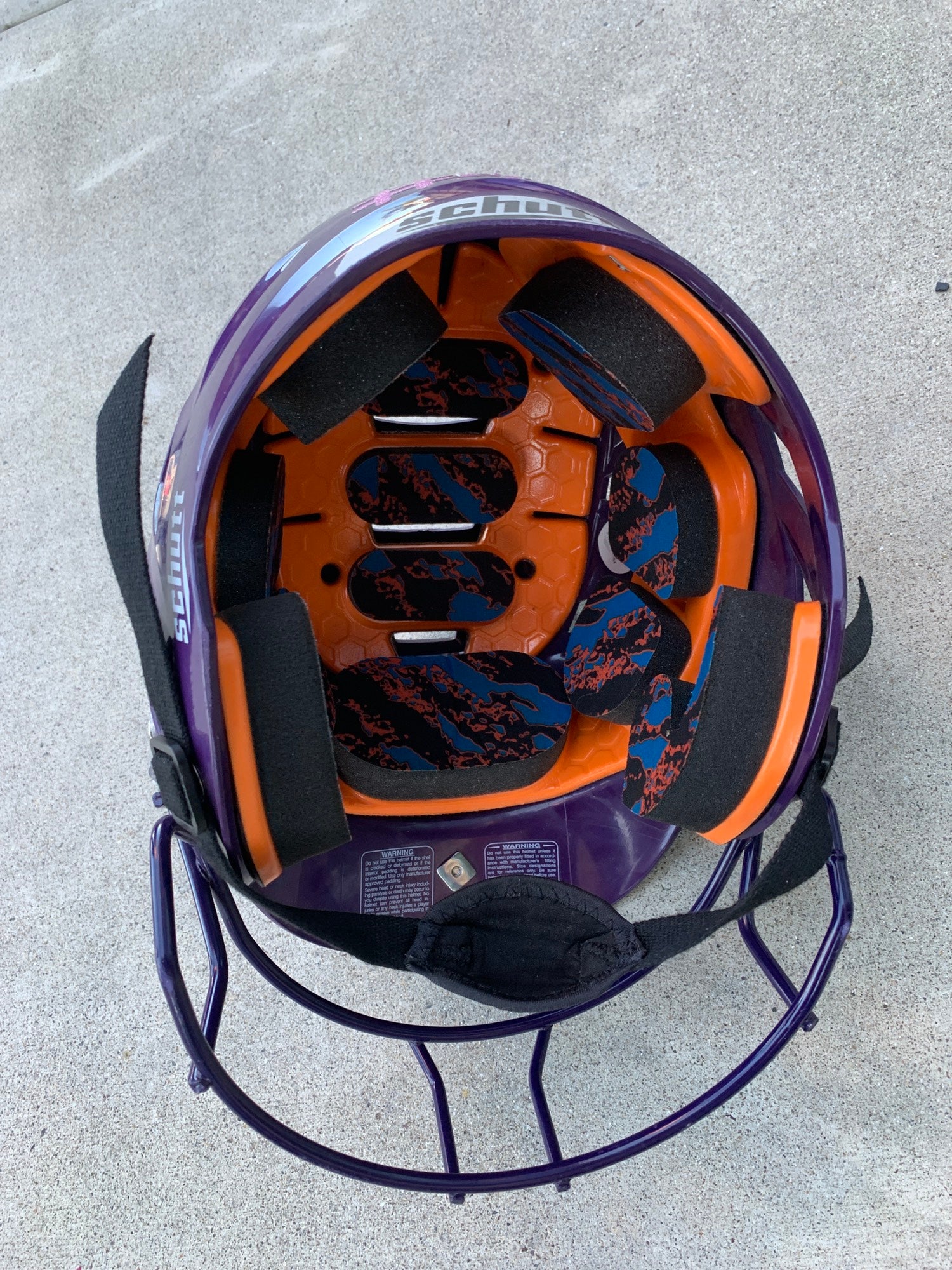 Junior (OSFM) Schutt Batting Helmet SidelineSwap