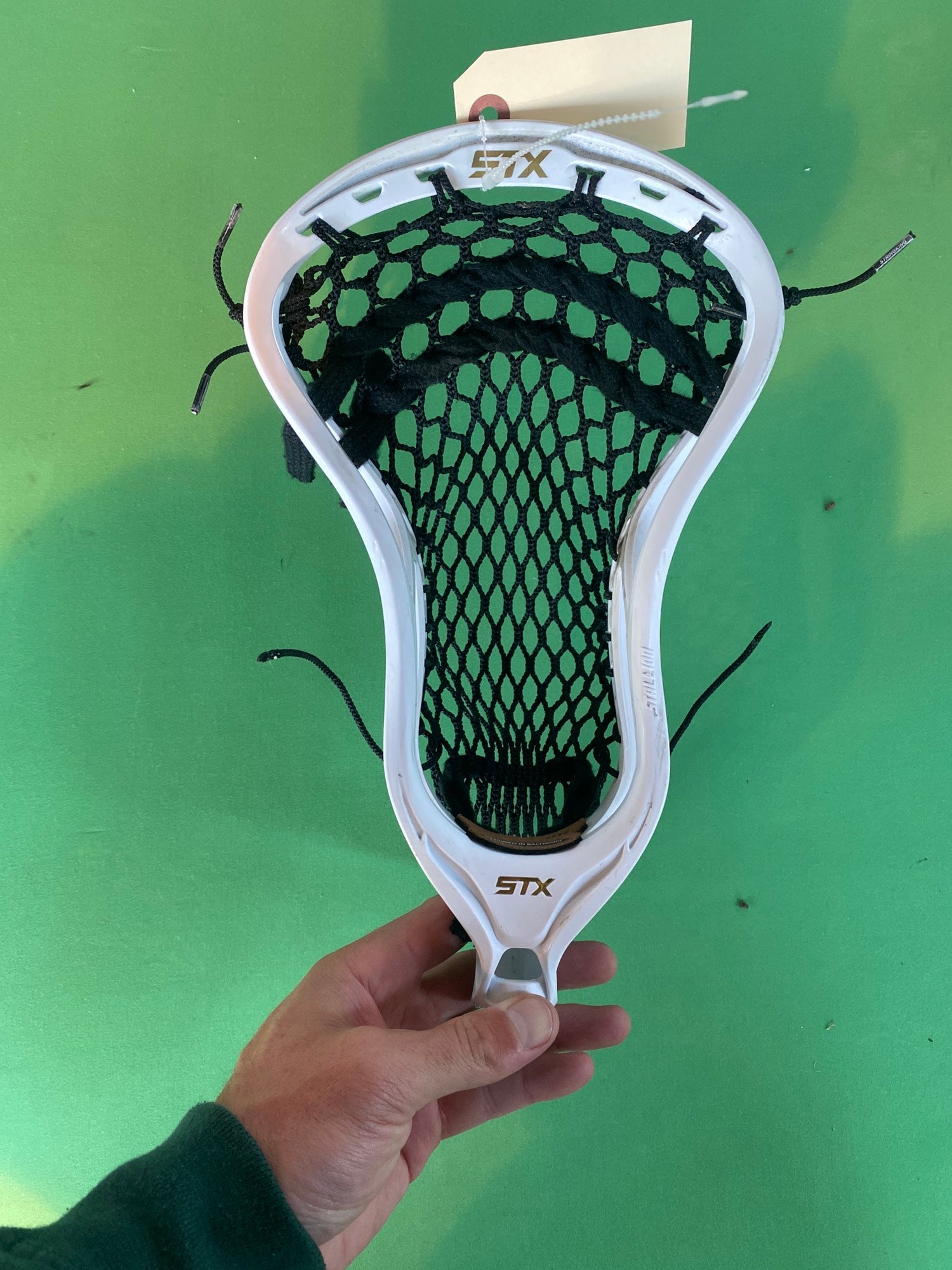 Used STX Stallion 700 Strung Lacrosse Head SidelineSwap