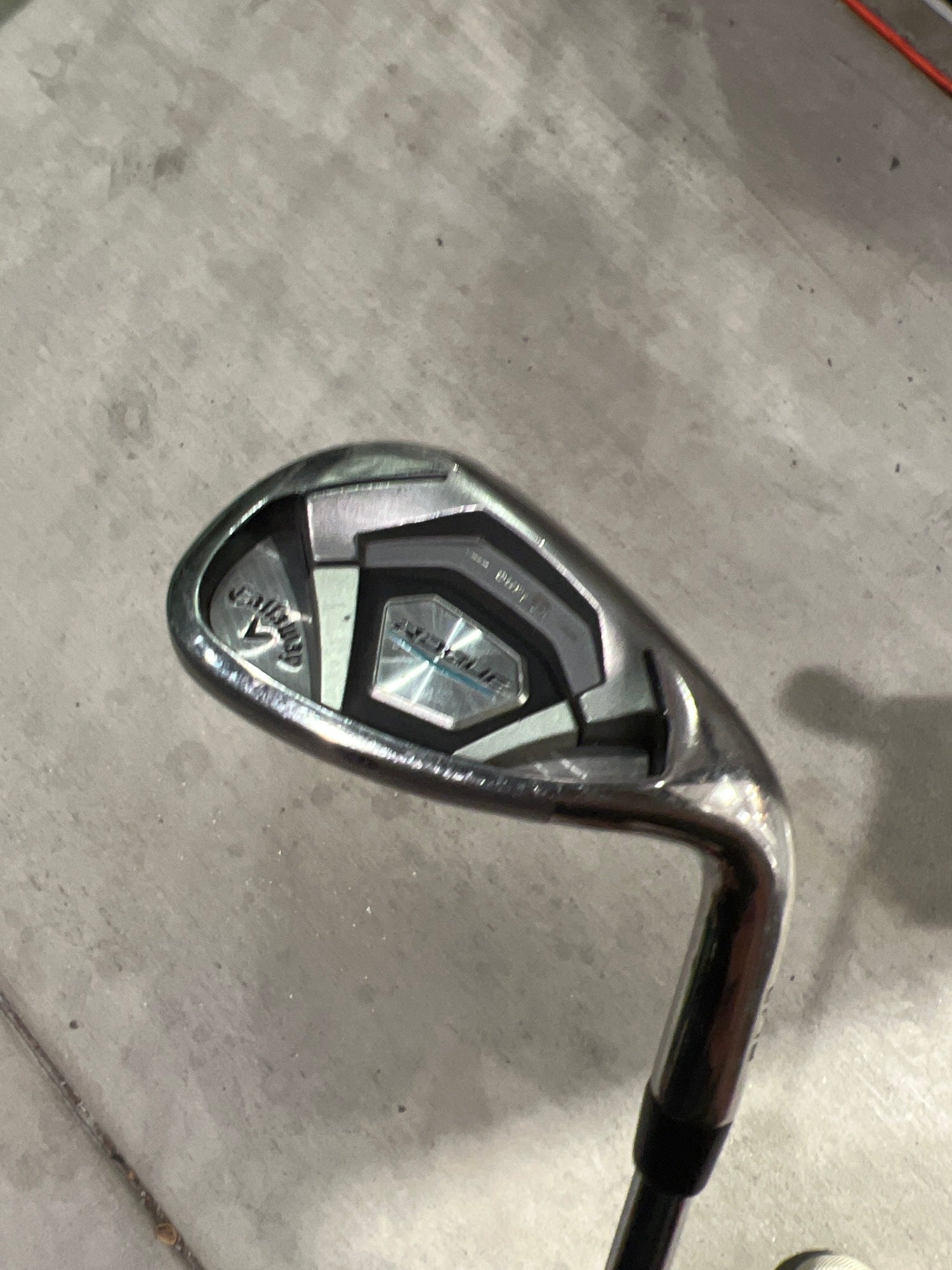 Used Men's Callaway ROGUE Right Approach Wedge Steel SidelineSwap