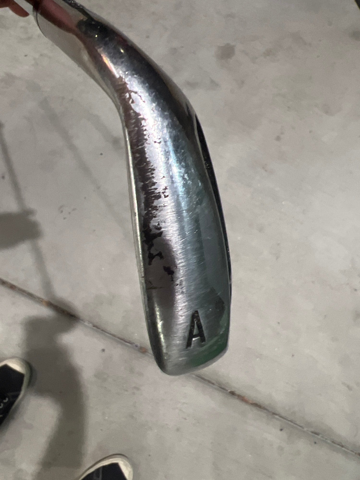 Used Men's Callaway ROGUE Right Approach Wedge Steel SidelineSwap