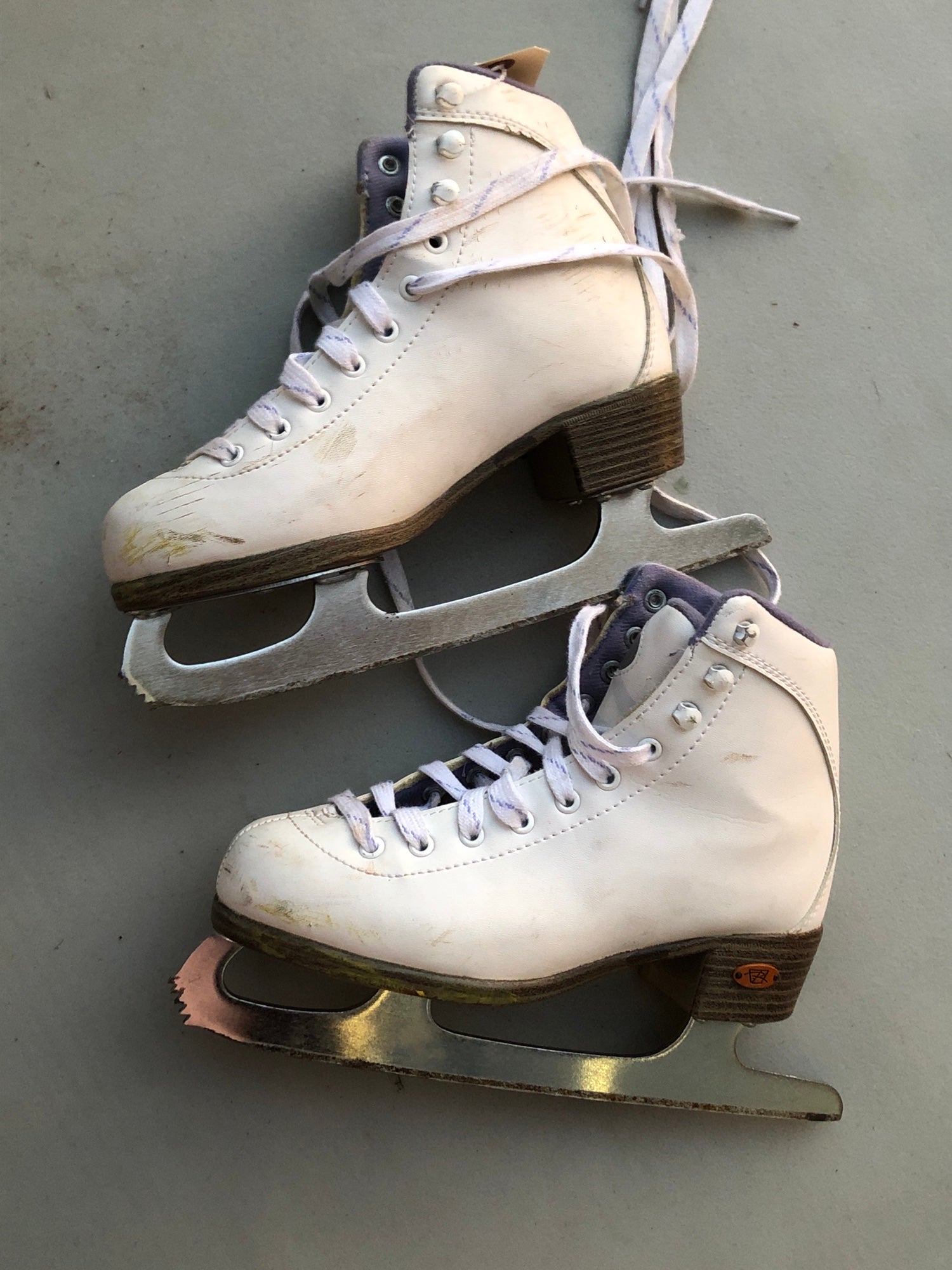 Used Riedell Figure Skates 3.0 SidelineSwap