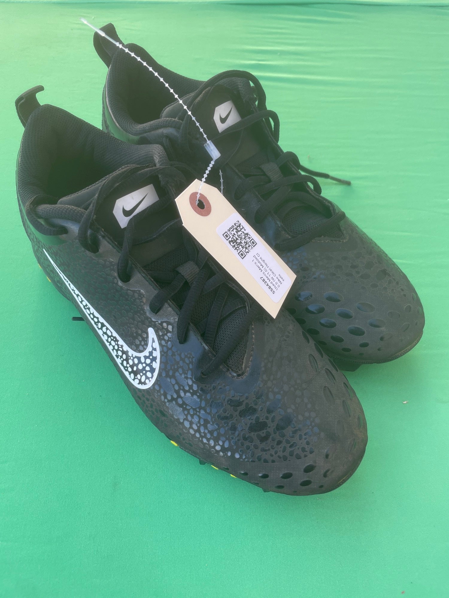 size 10 nike football cleats