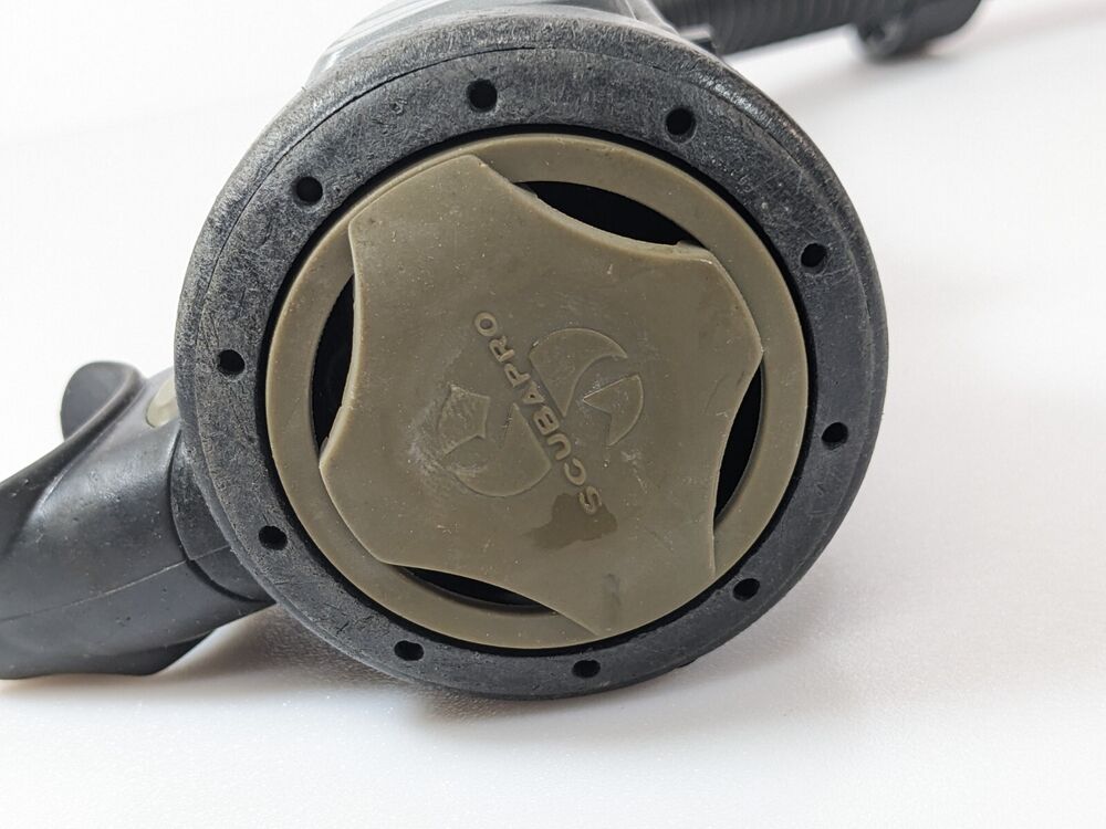 Scubapro 4th Gen Air 2 Alternate Air Source BC BCD Octo Inflator Scuba
