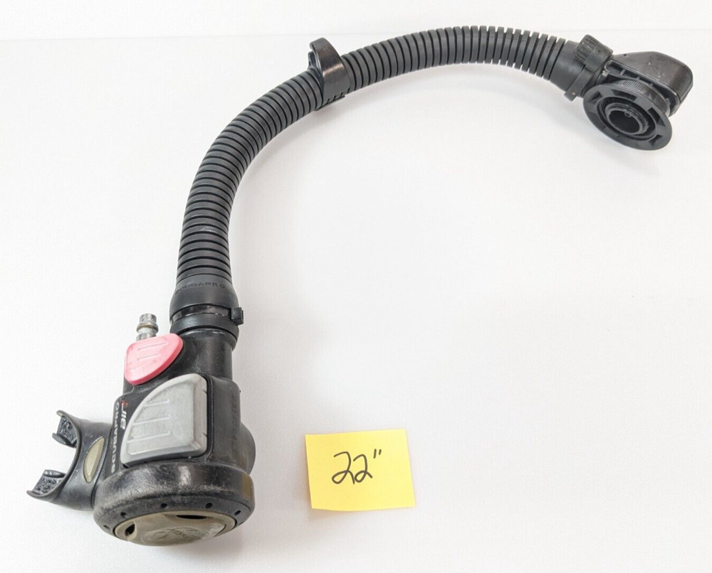 Scubapro 4th Gen Air 2 Alternate Air Source BC BCD Octo Inflator Scuba