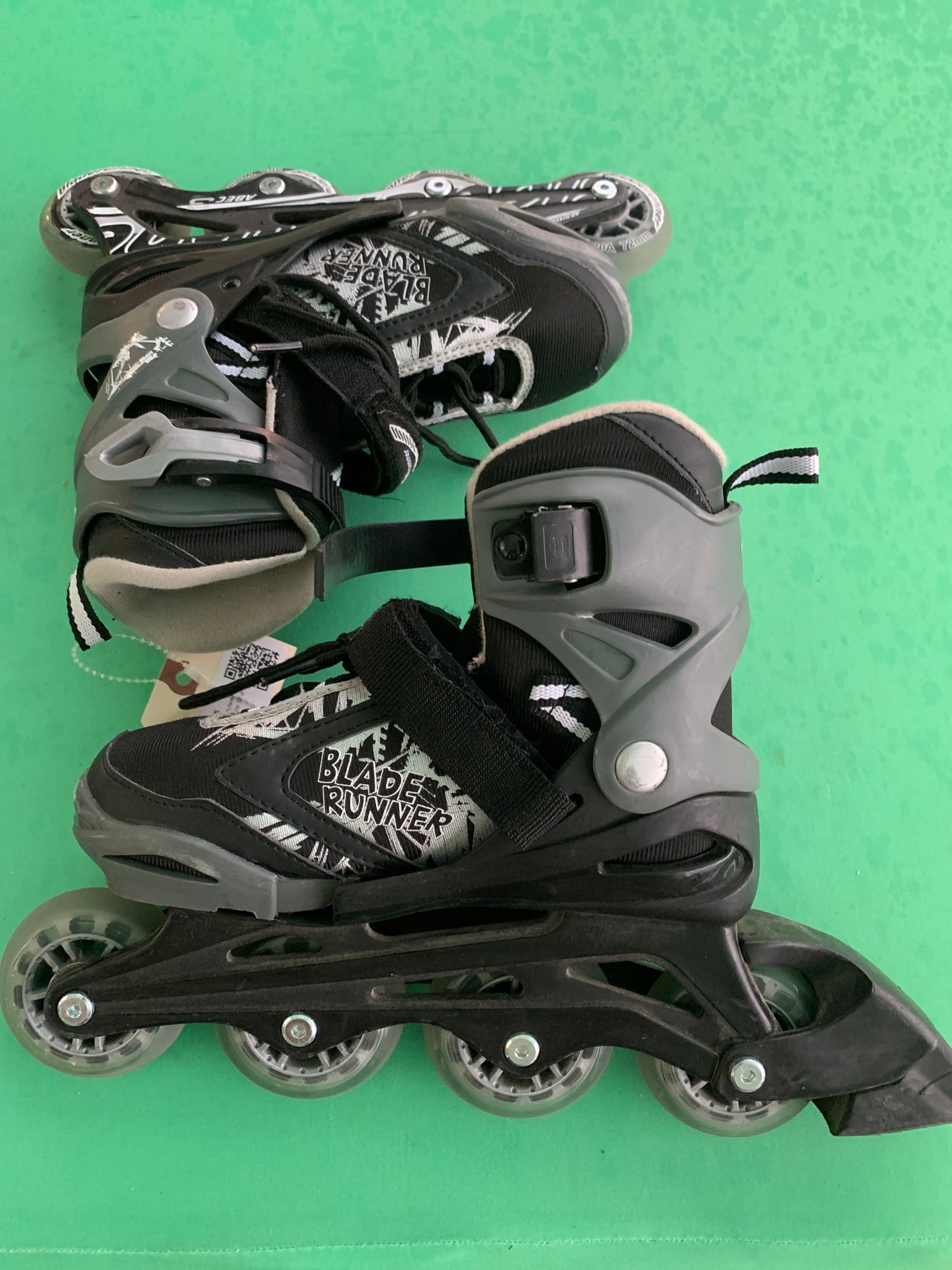 Used Bladerunner Adjustable Inline Skates SidelineSwap