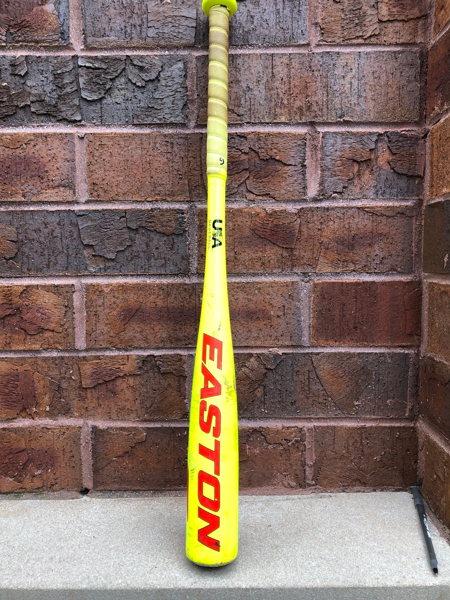 Used USABat Certified Easton Rival (26") Alloy Baseball Bat 16OZ (10