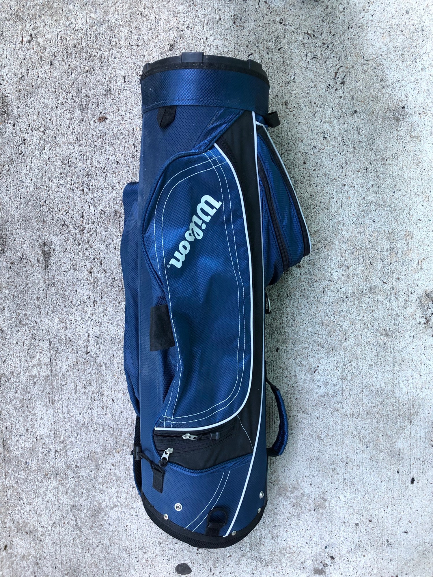 Used Men's Wilson Carry Golf Bag SidelineSwap