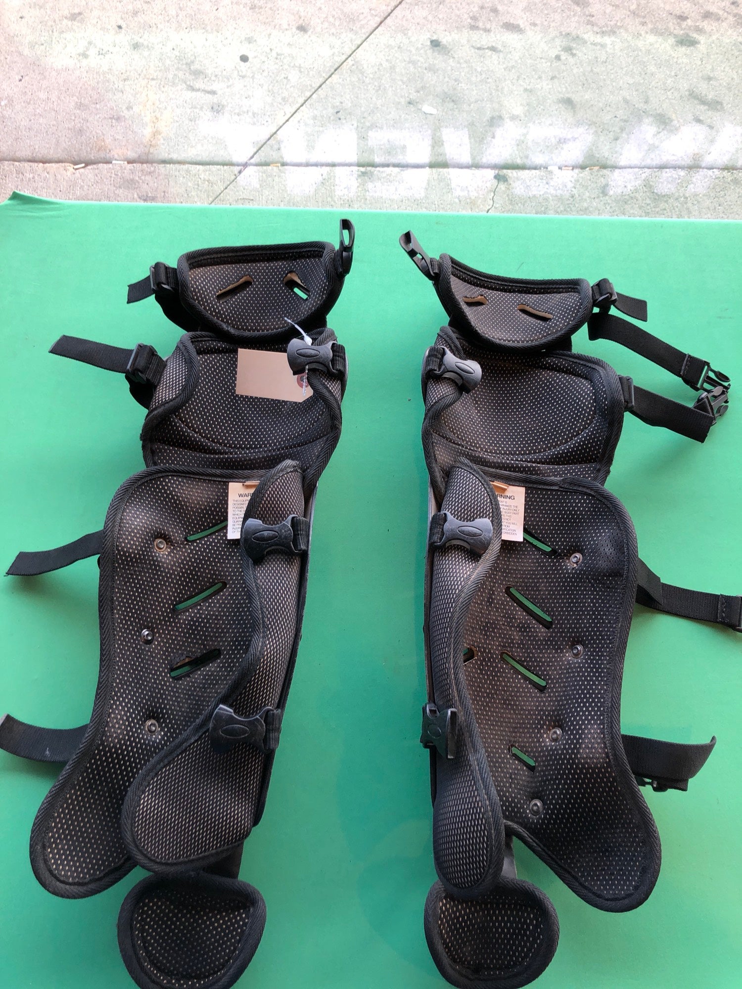 Used Adidas Catcher's Leg Guard SidelineSwap