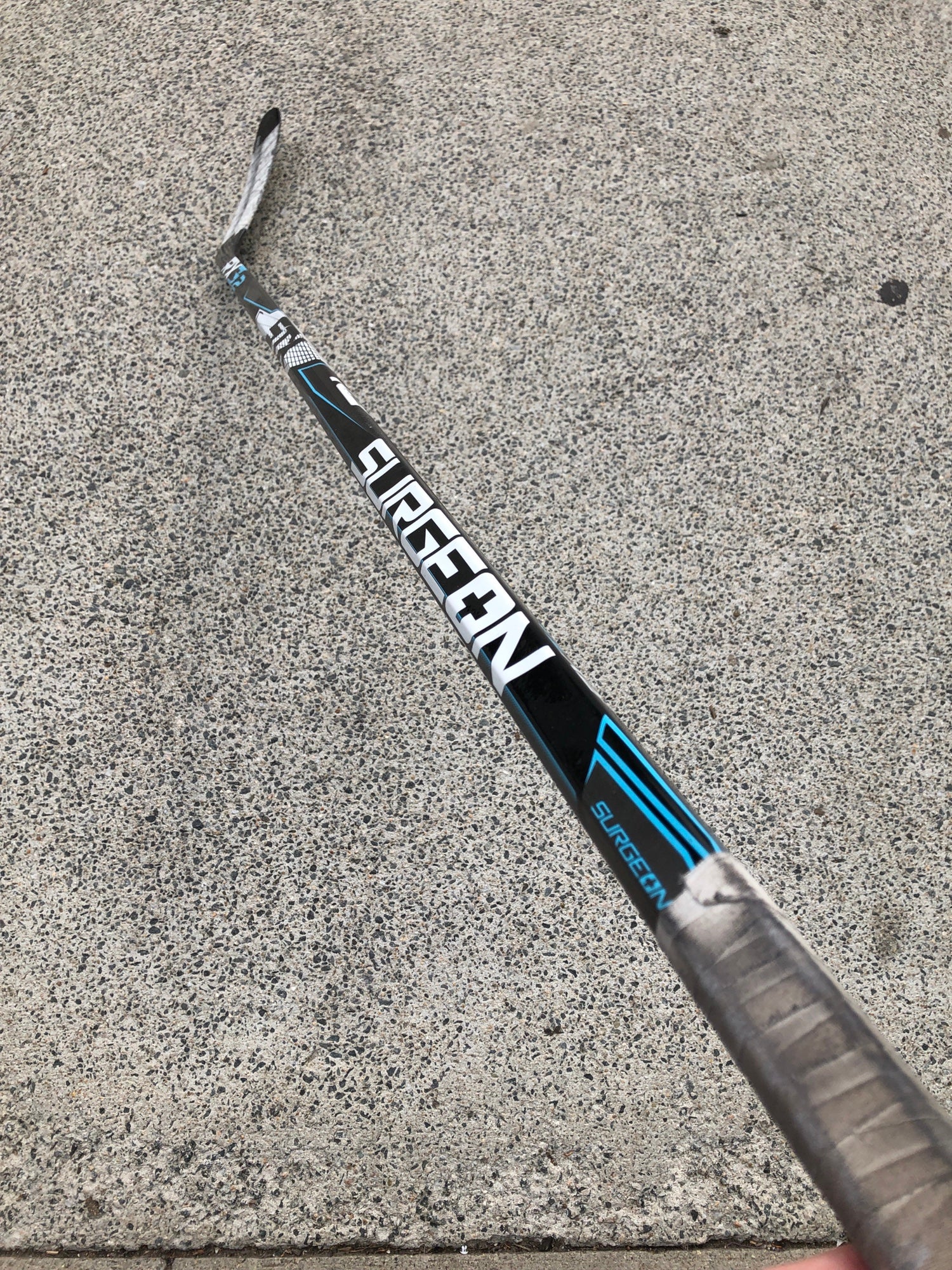 Used Senior STX Surgeon RX3.1 Right Hockey Stick Pro Stock SidelineSwap