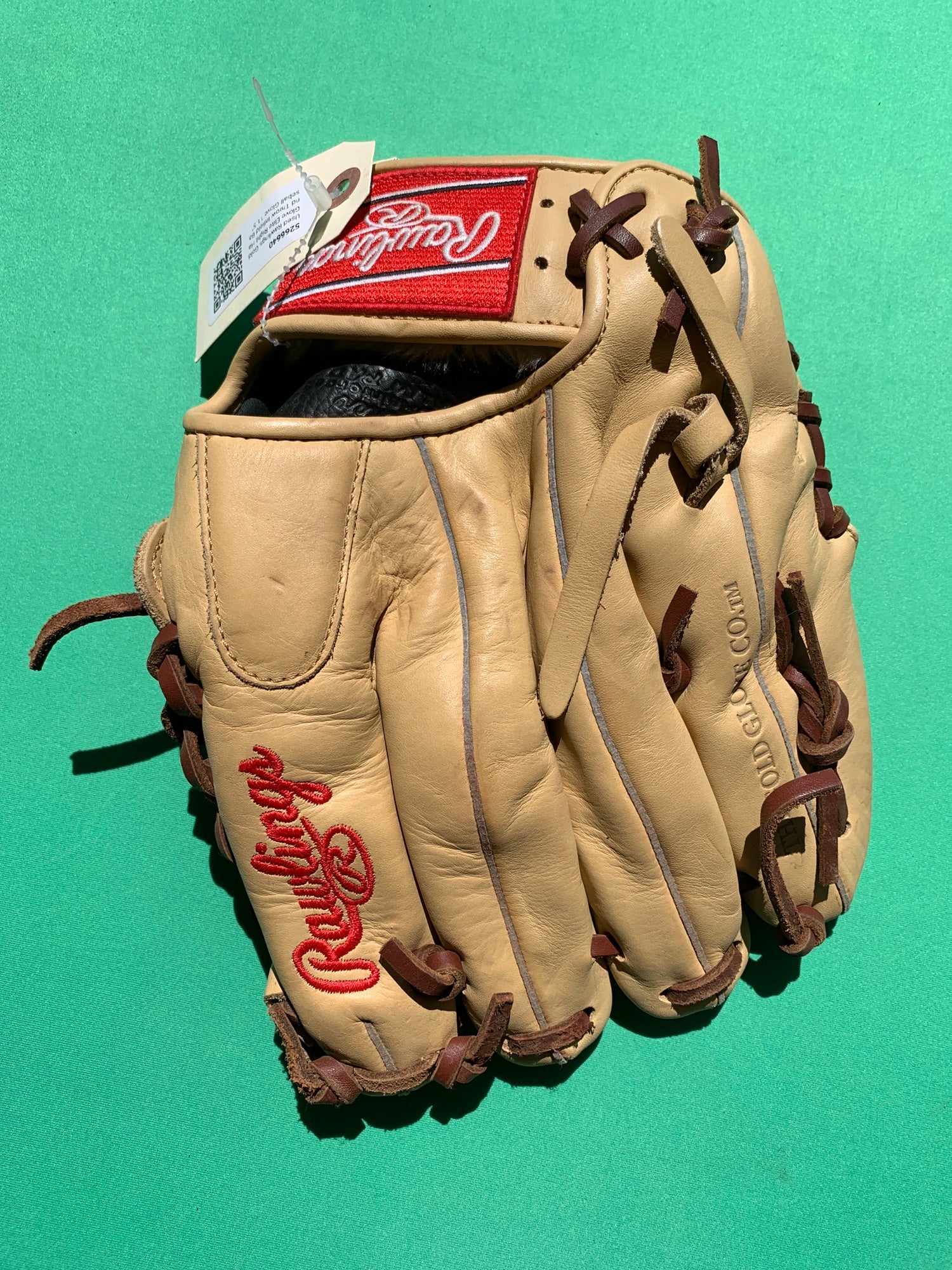 Used Rawlings Gold Glove Elite Right Hand Throw Infield Baseball Glove 11.5" SidelineSwap