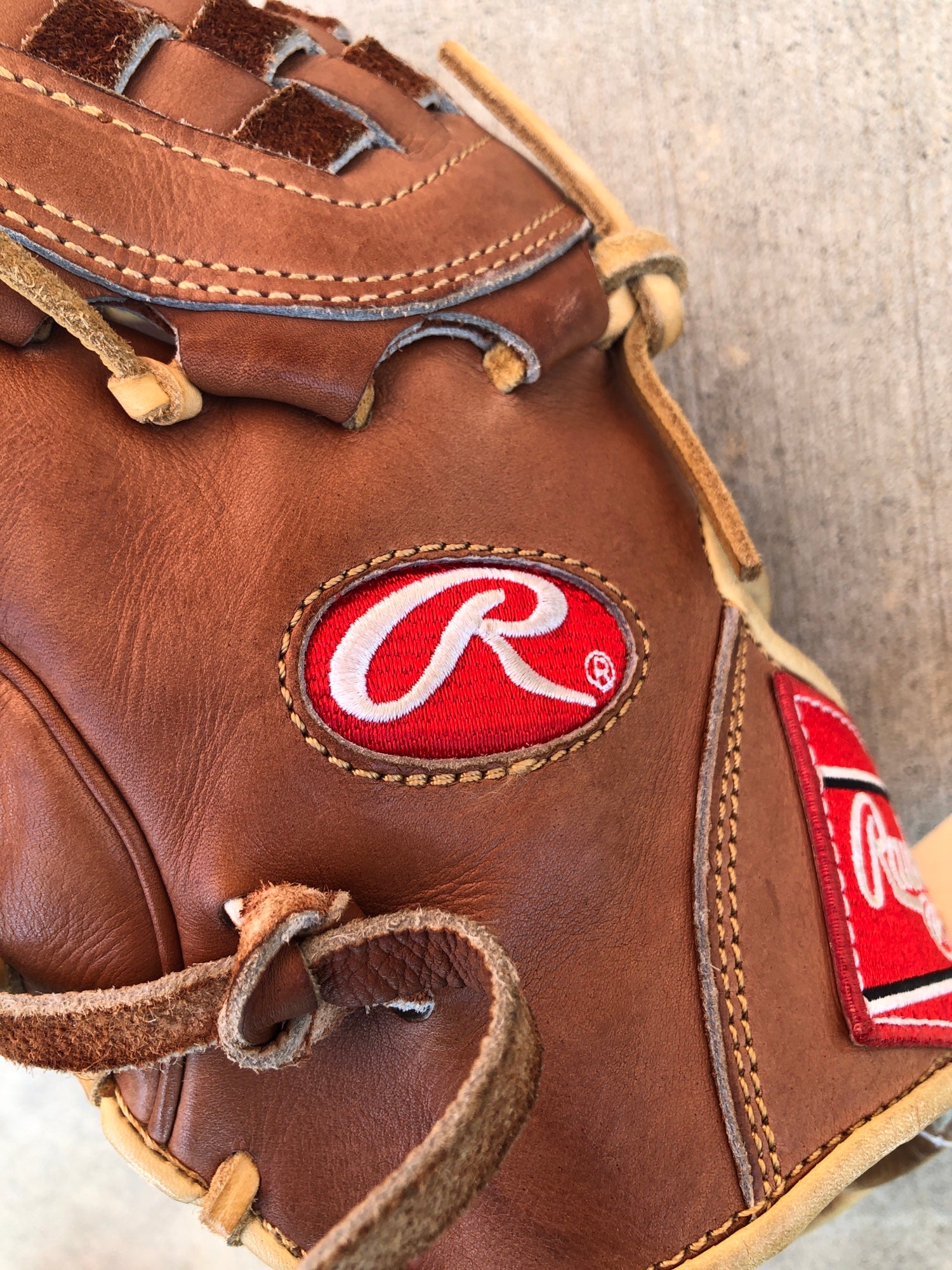 Used Rawlings Pro Preferred Left Hand Throw Baseball Glove 12