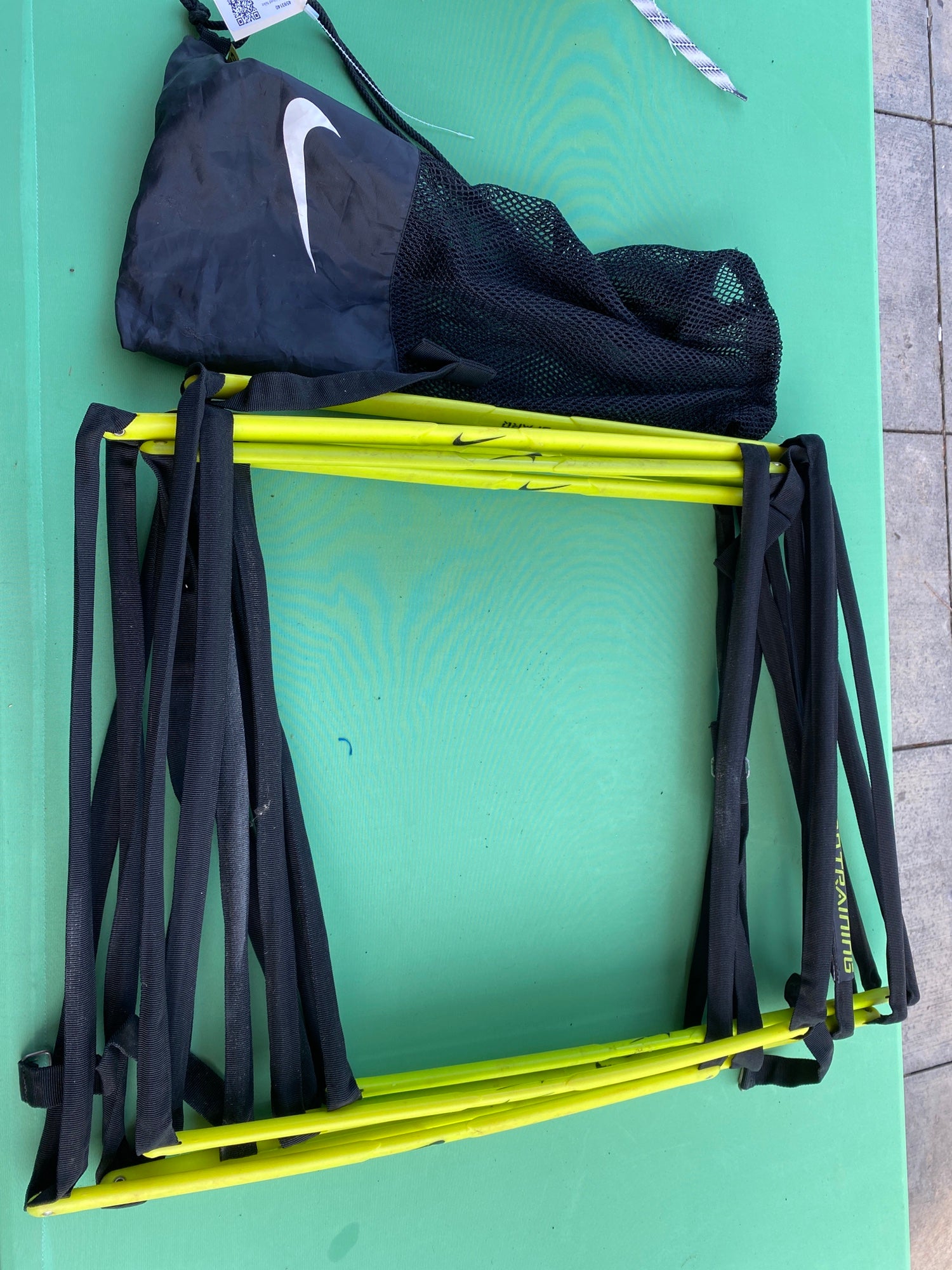 2pack Used Nike Sparq Training Speed Ladders SidelineSwap