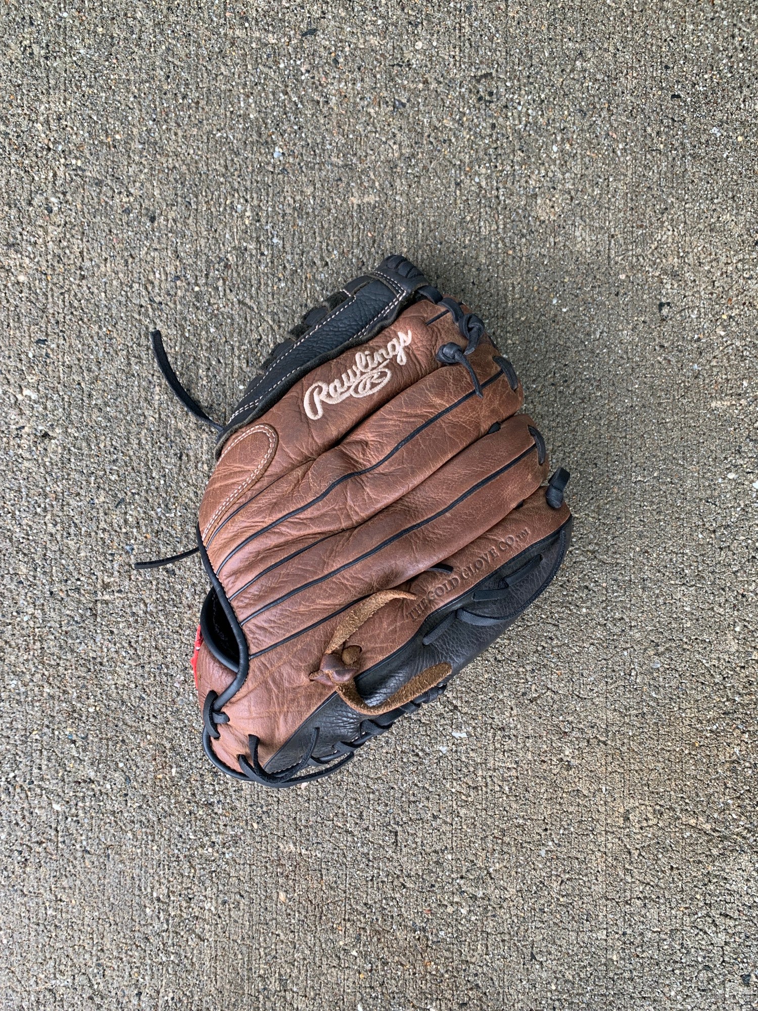 Used Rawlings Premium Series Left Hand Throw Infield Baseball Glove 12