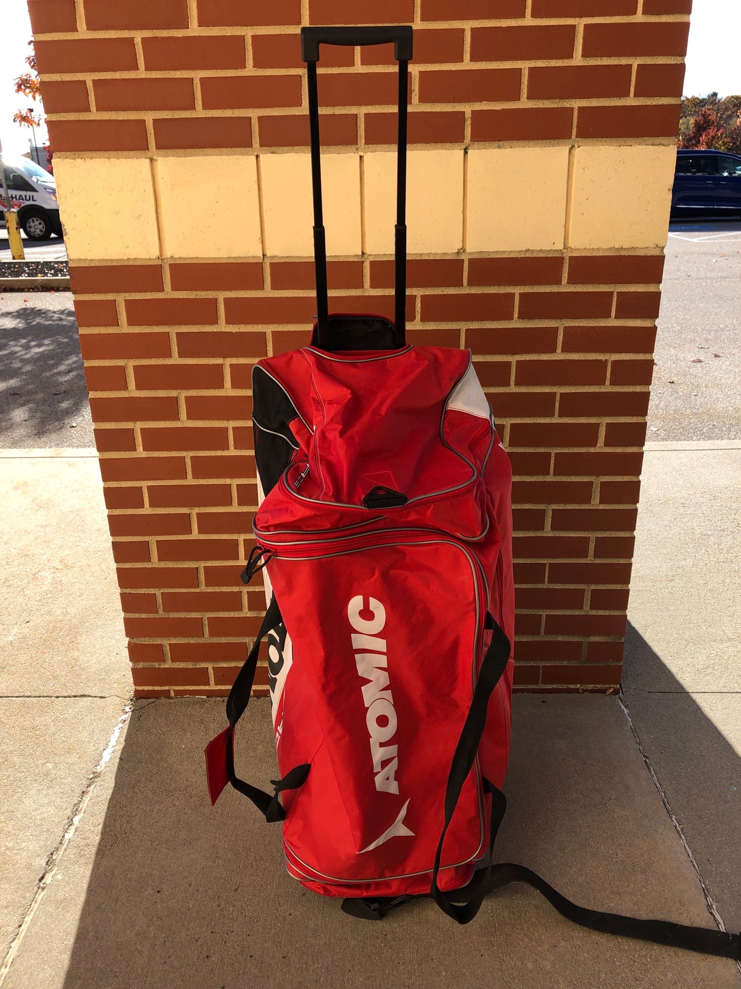 Used Atomic Aero Speed Ski Bag SidelineSwap