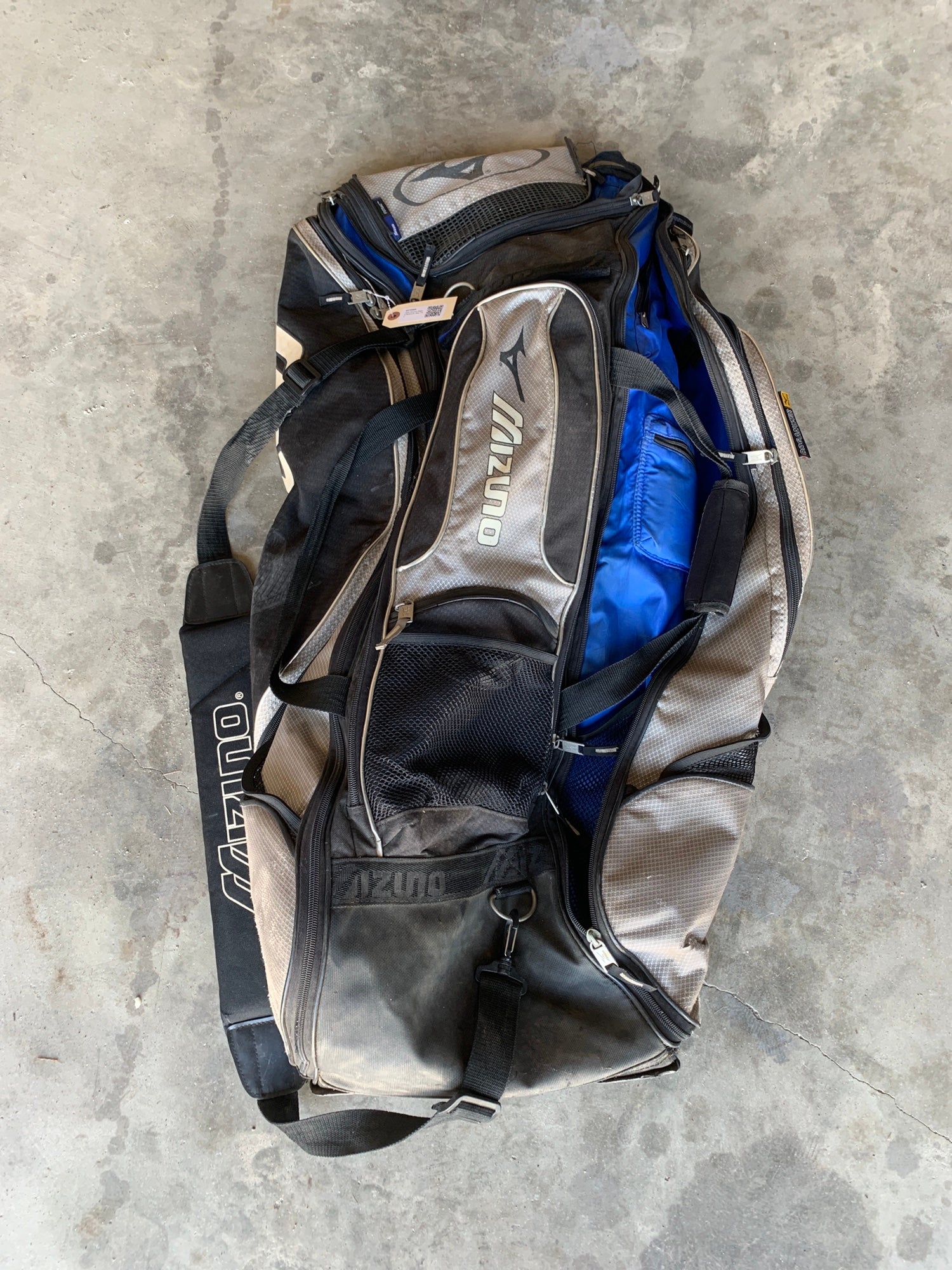 Used Mizuno Catchers Bag SidelineSwap