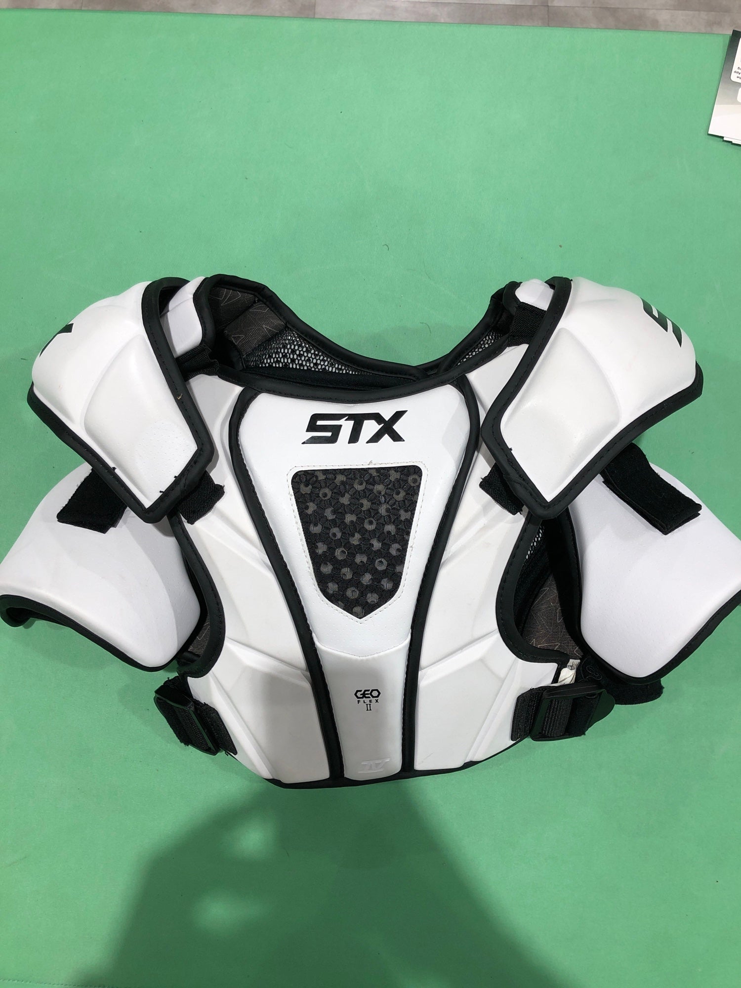 Used Medium STX Cell IV Shoulder Pads SidelineSwap