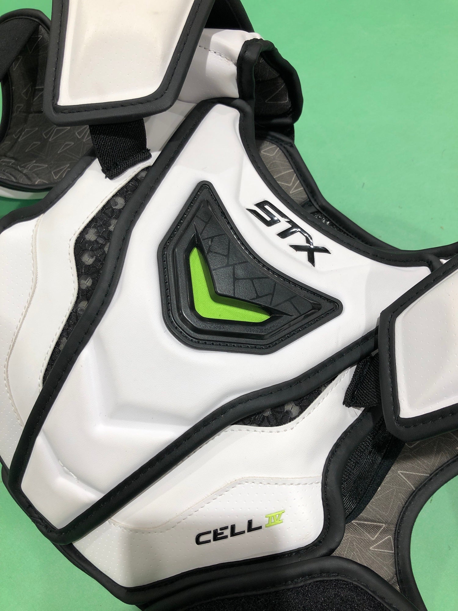 Used Medium STX Cell IV Shoulder Pads SidelineSwap