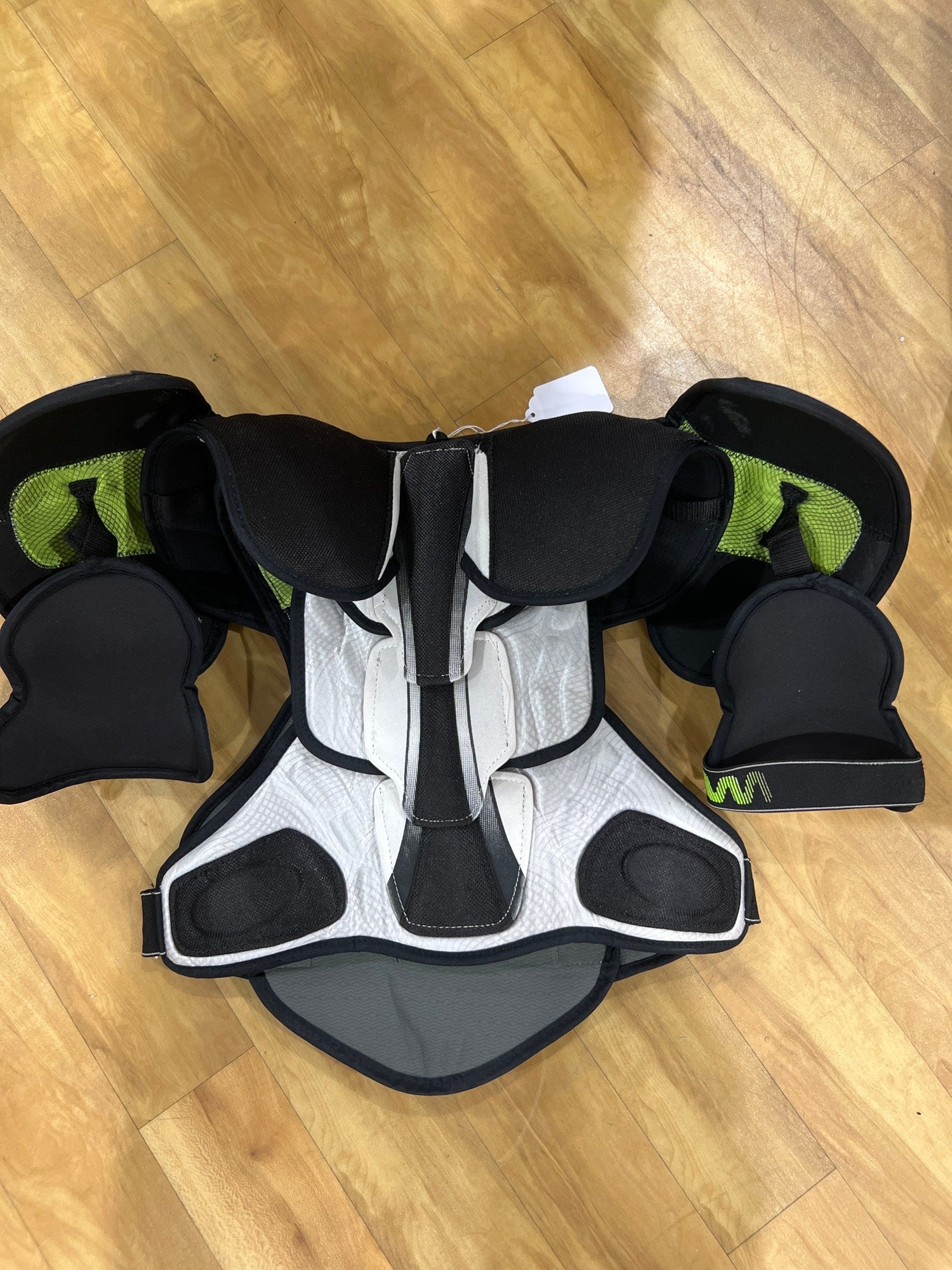 Used Senior Large Reebok 11K Shoulder Pads SidelineSwap