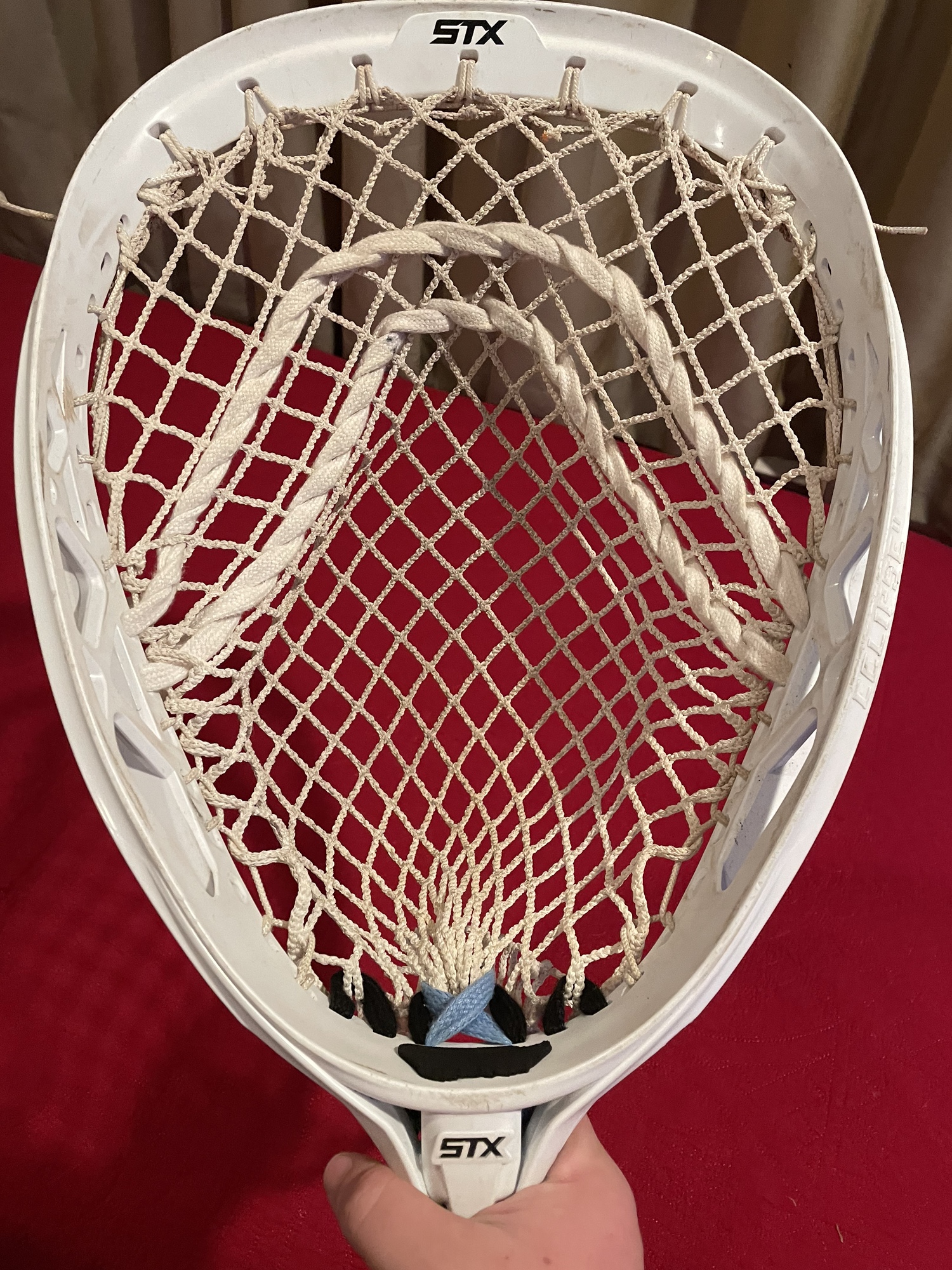 Used Strung Eclipse 2 Goalie Head SidelineSwap