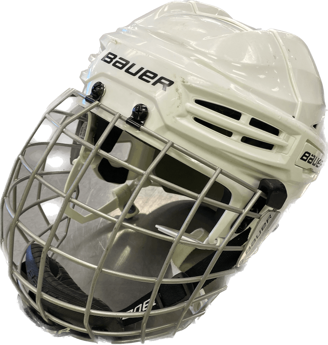 Used Bauer Ims 5.0 Md Hockey Helmets SidelineSwap
