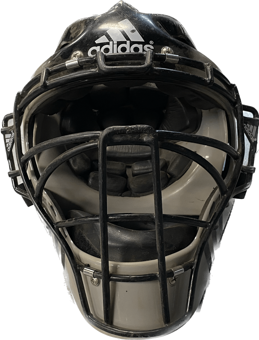 Used Adidas Catcher Mask Lg Catcher's Equipment SidelineSwap