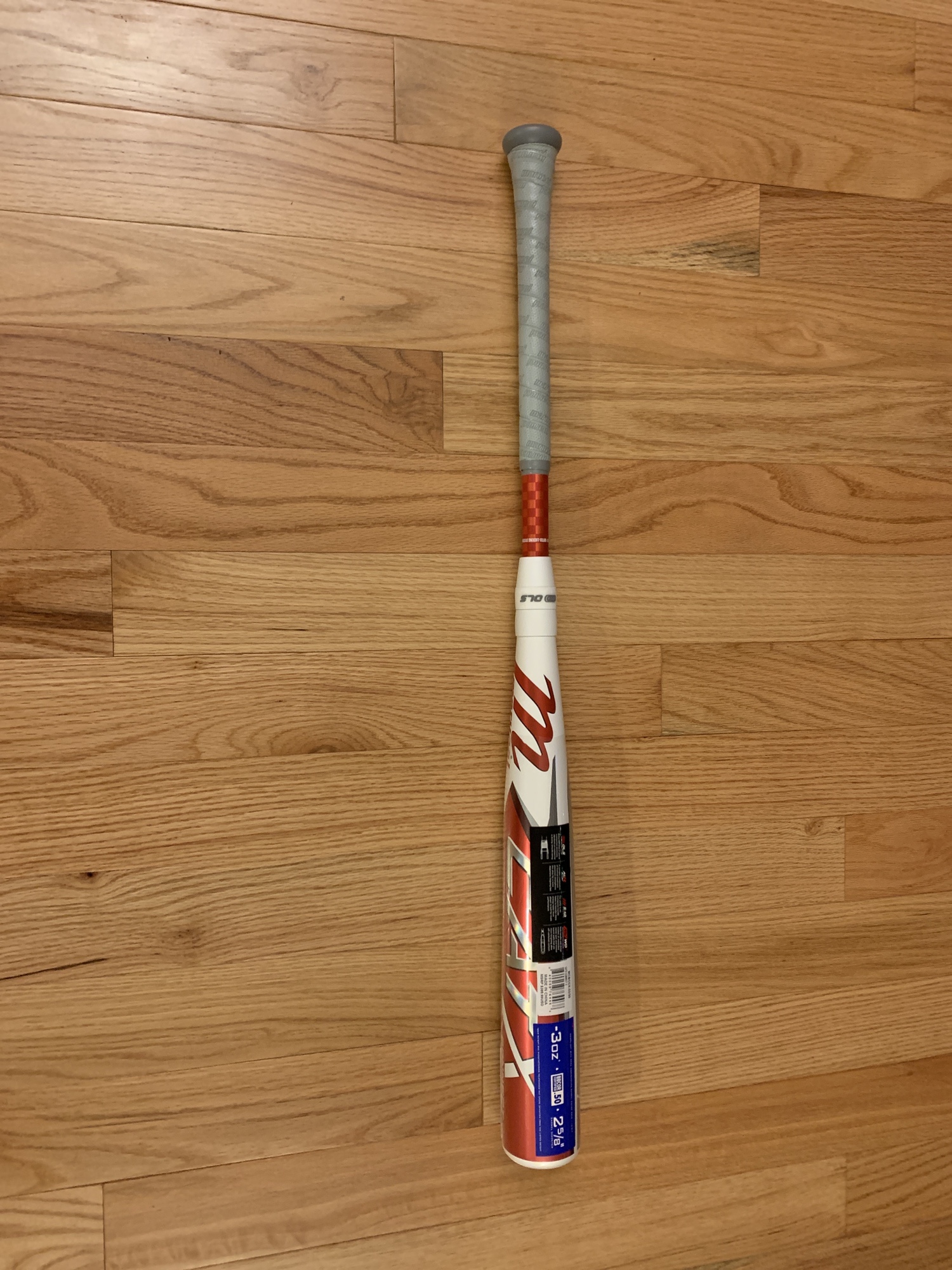 New 2023 Marucci 33”/30 oz. CAT X Connect Bat. With Free Marucci