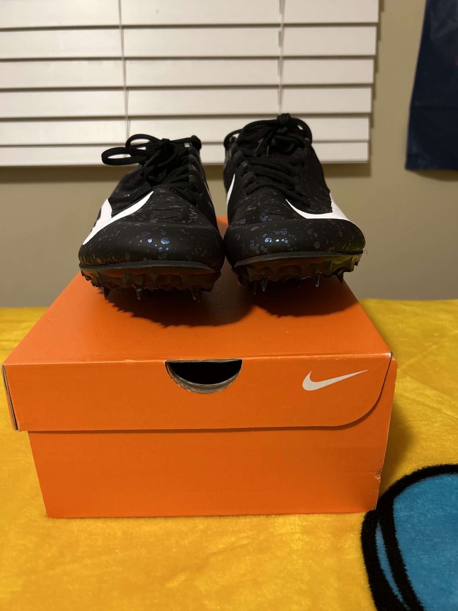 spikes nike zoom rival s9