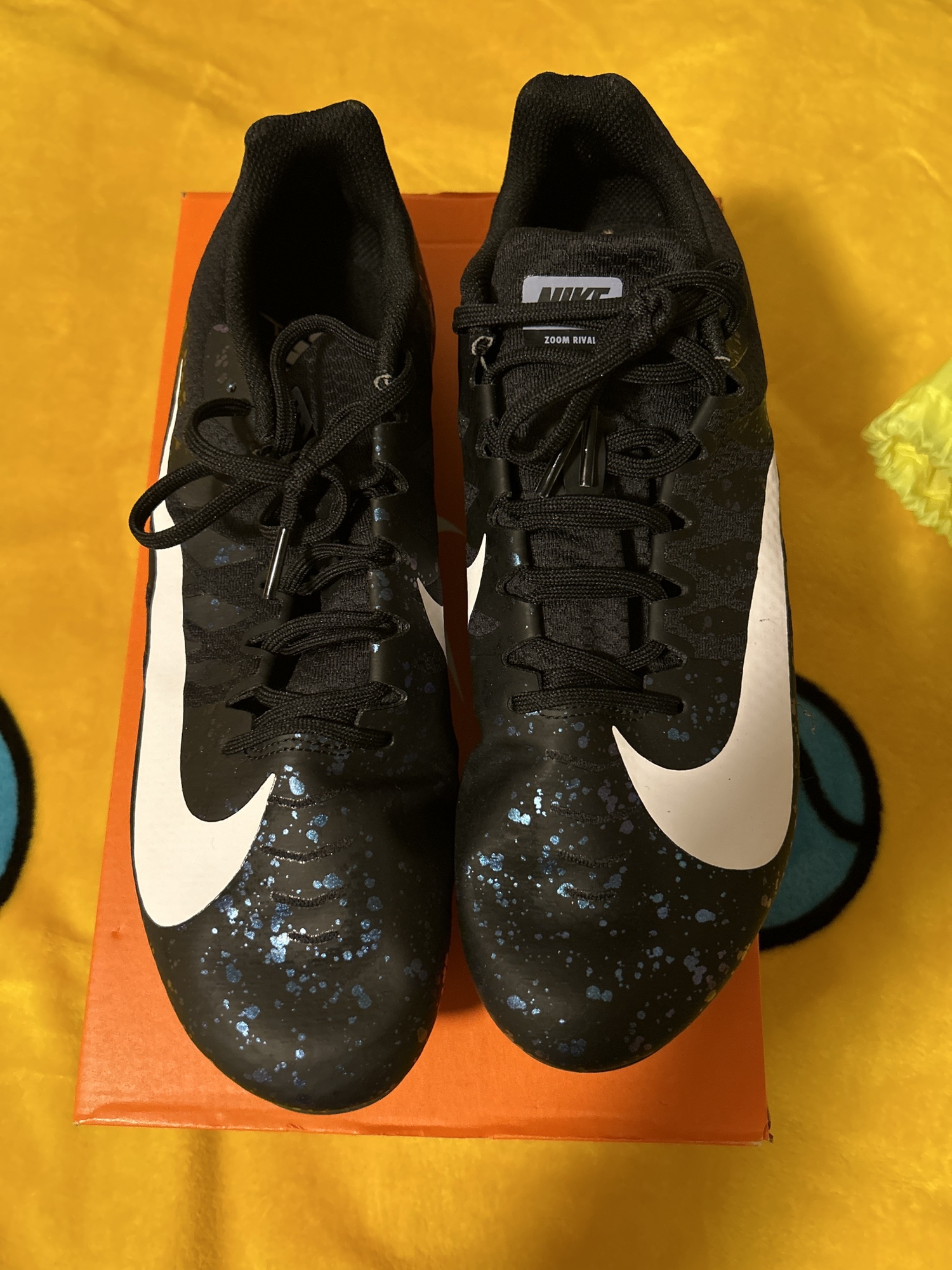 nike zoom rival m9 track spikes