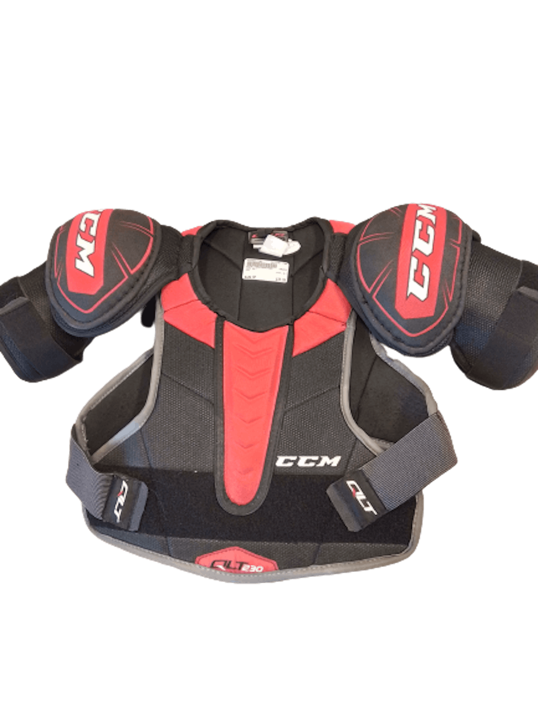 Used Ccm Qlt Sm Hockey Shoulder Pads SidelineSwap