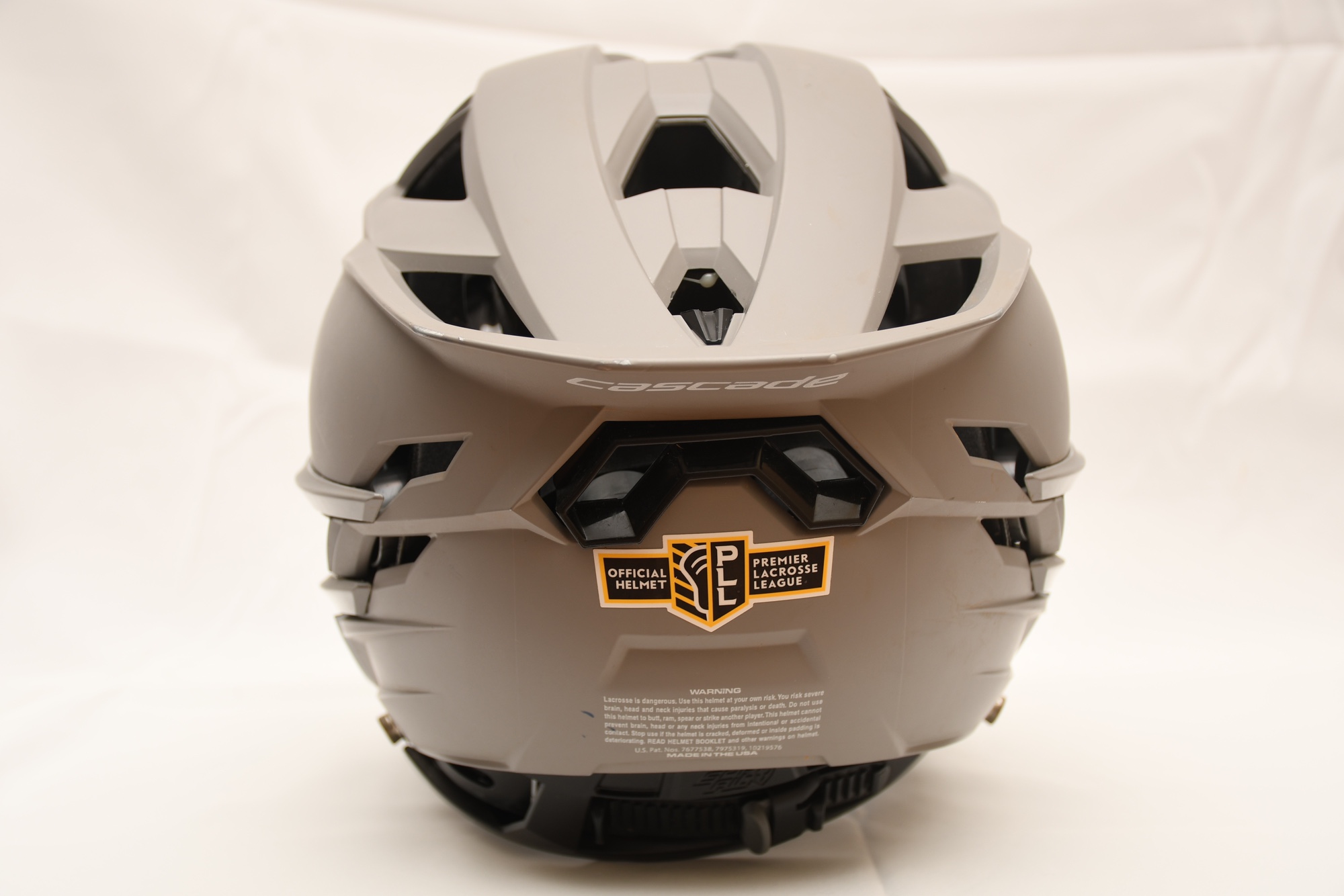 Used Matte Grey Cascade XRS Helmet SidelineSwap