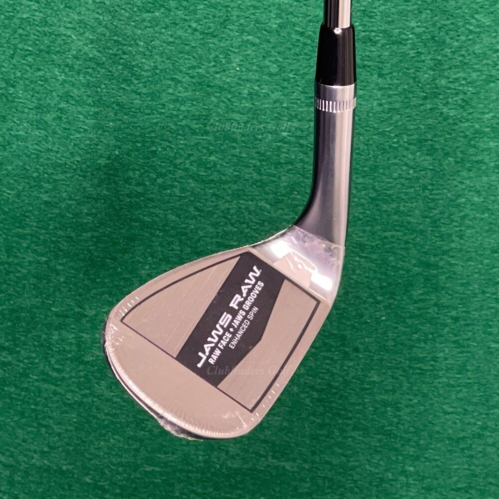 NEW Callaway Jaws Raw Chrome 5410S 54° Wedge Flex DG TI Spinner VSS Steel SidelineSwap