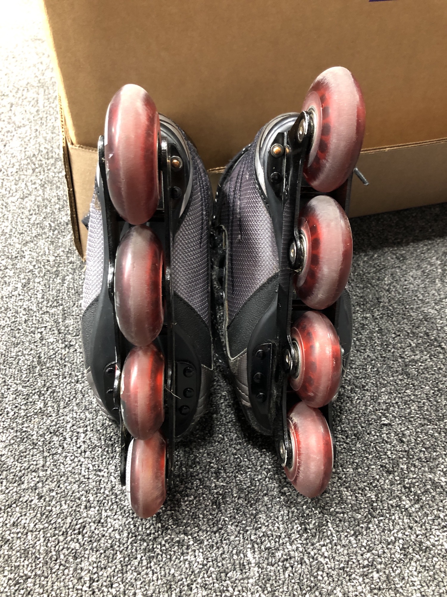 Used Bauer Inline Skates D&R (Regular) 1.5 SidelineSwap