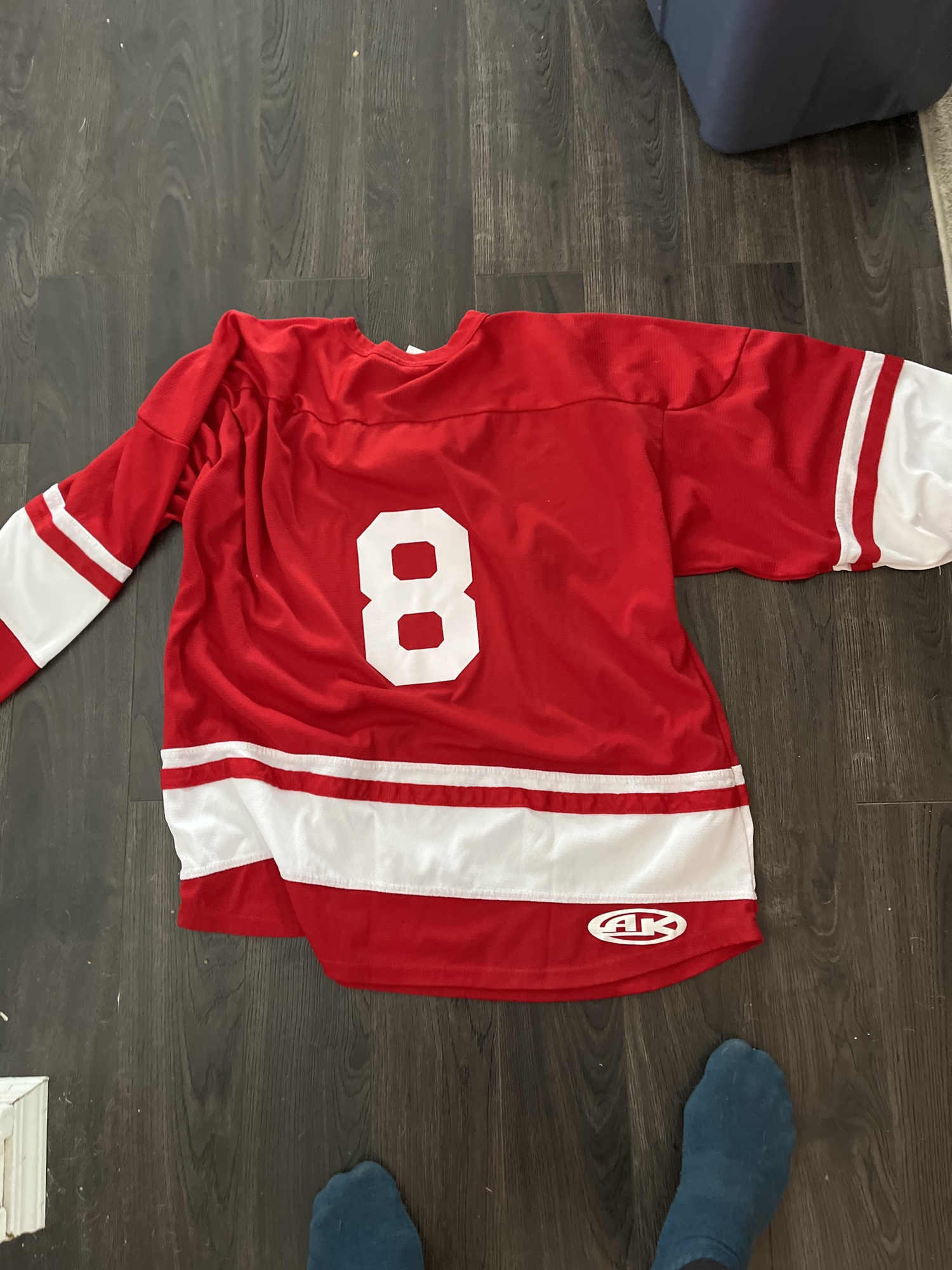 Red Used XL Jersey SidelineSwap