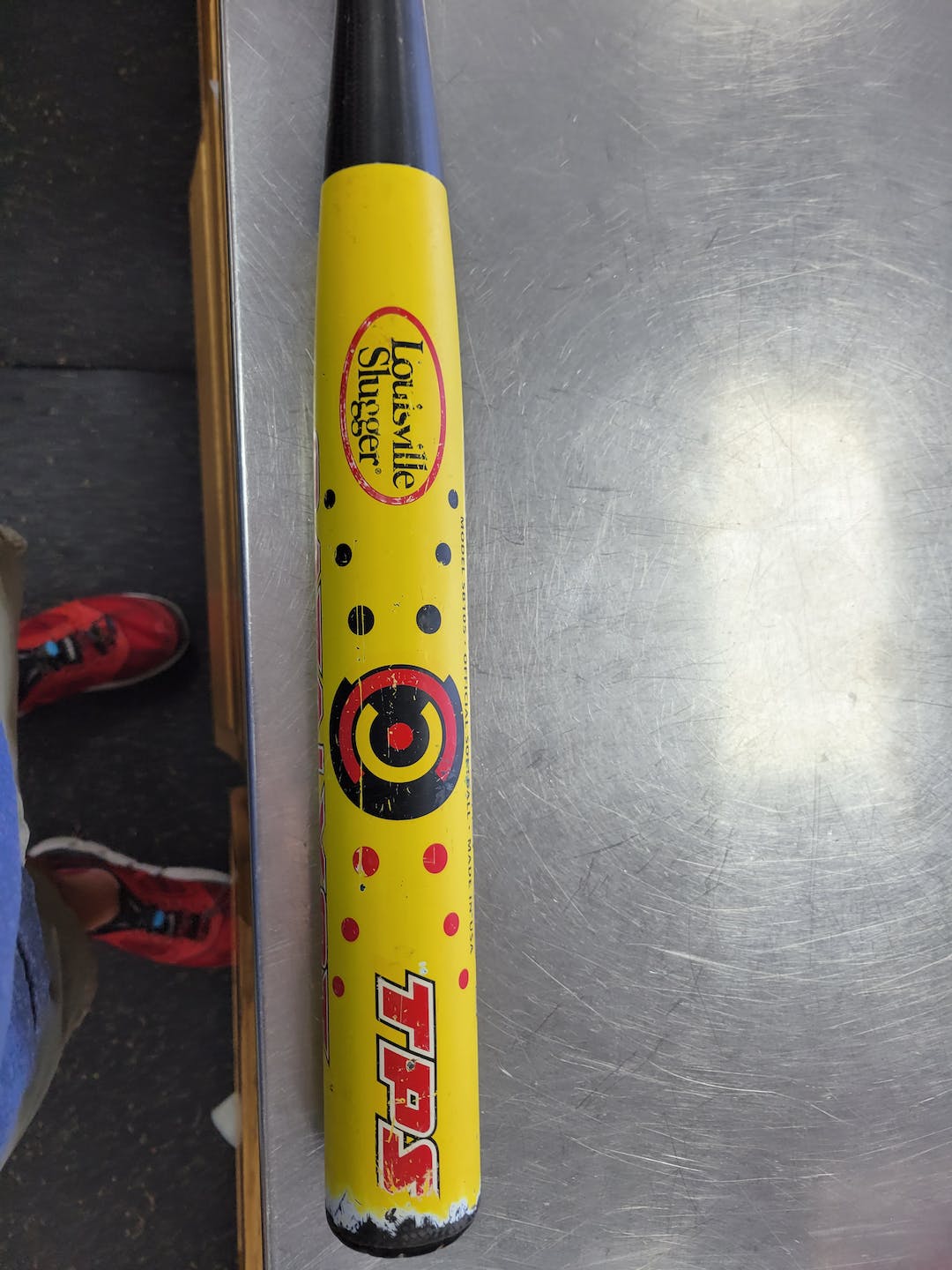 Used Louisville Slugger Catalyst Yellow 34