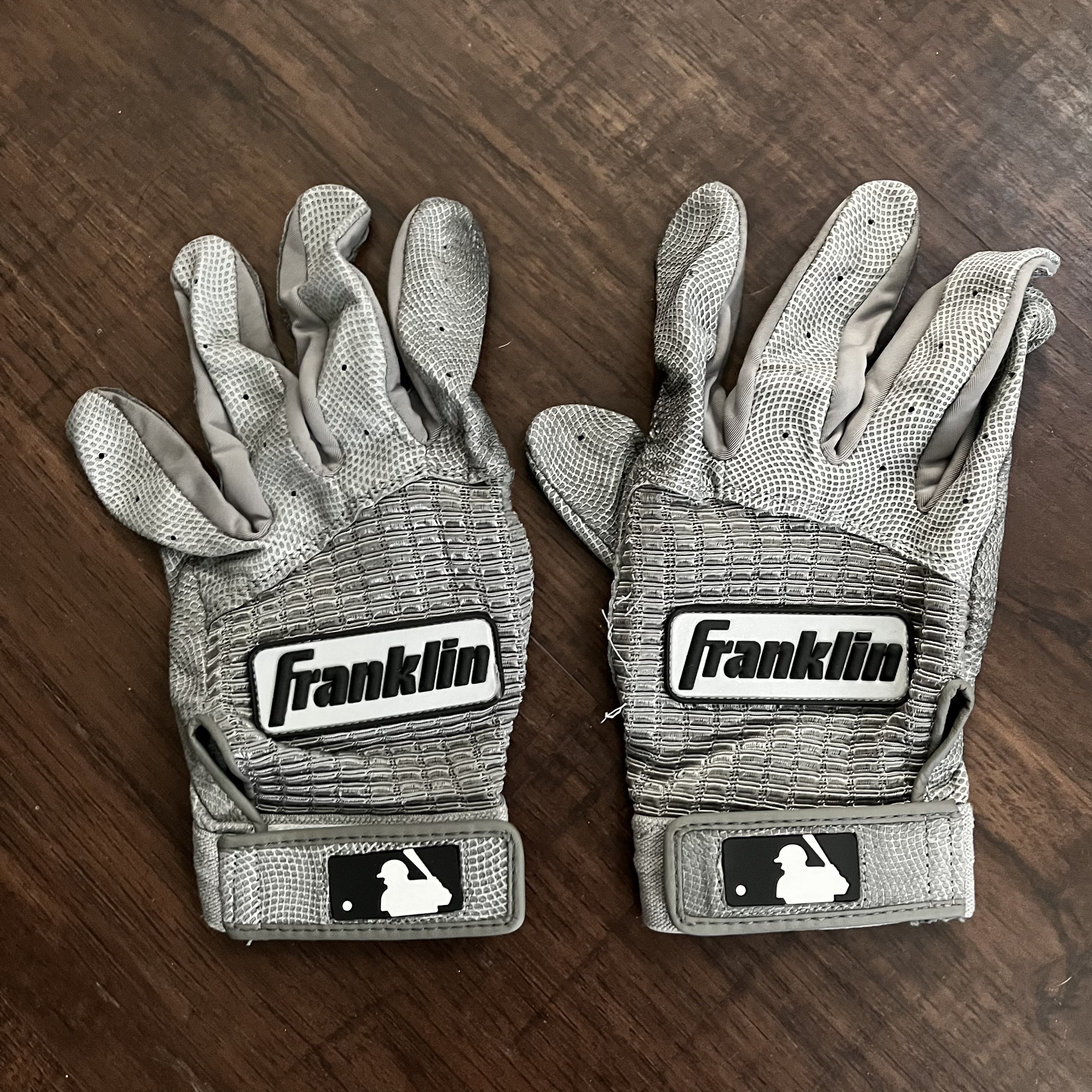 Used XL Franklin Pro Classic Batting Gloves Pro Issued SidelineSwap