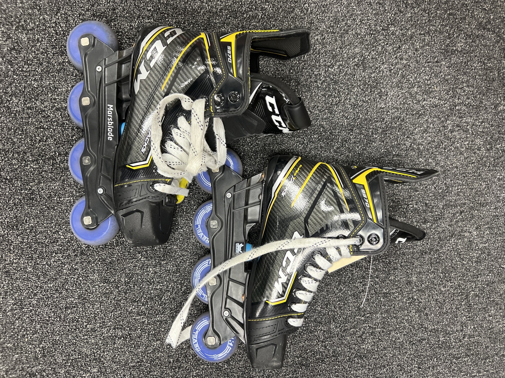 Used CCM Tacks 9370R Inline Skates D&R (Regular) SidelineSwap