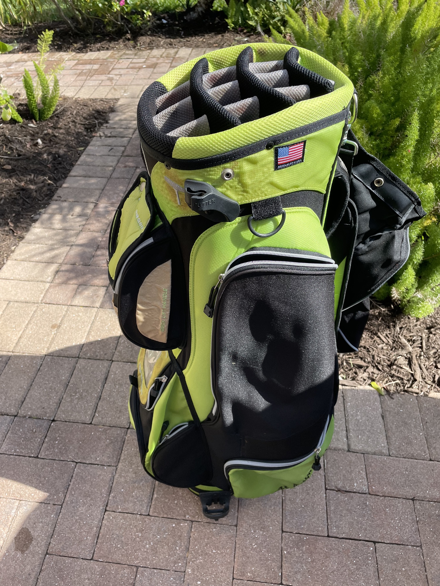 Great dividers golf bag SidelineSwap