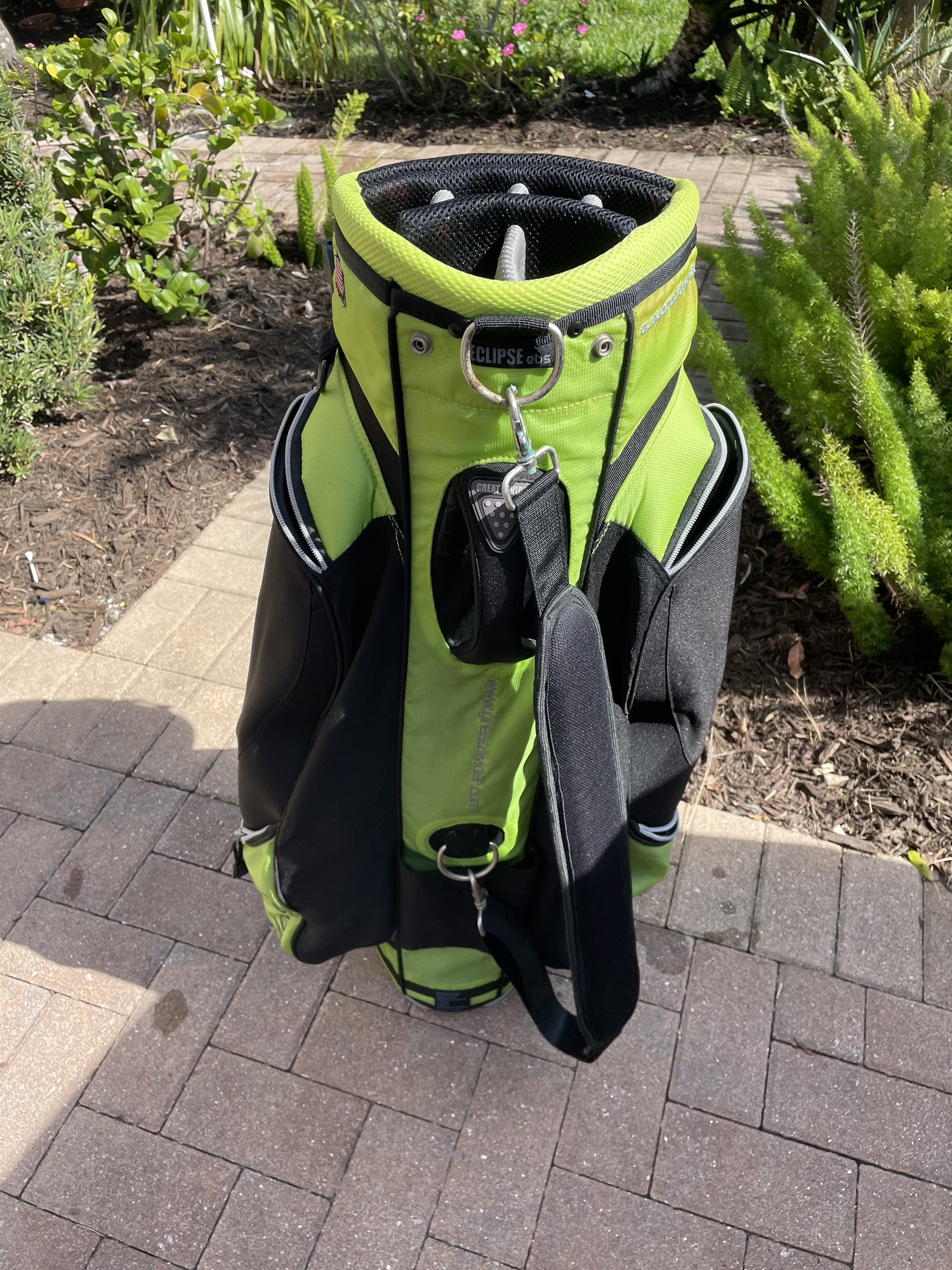 Great dividers golf bag SidelineSwap