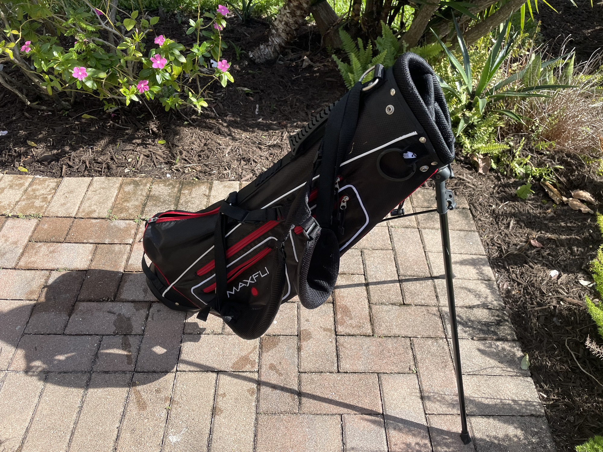 Maxfli slim Golf Stand Bag Witj Double Shoulder Strap SidelineSwap