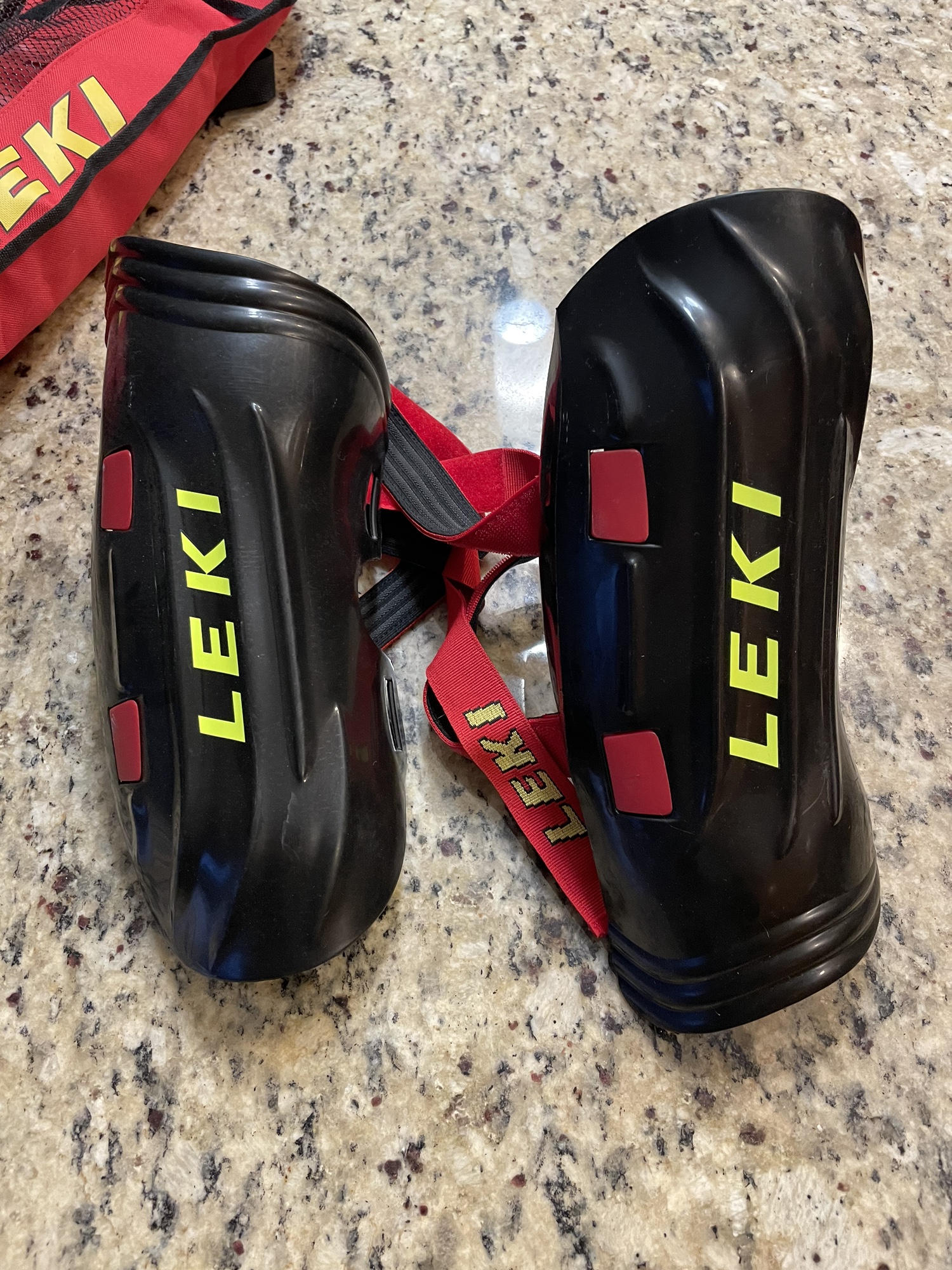 Leki World Cup Junior Shin Guards SidelineSwap
