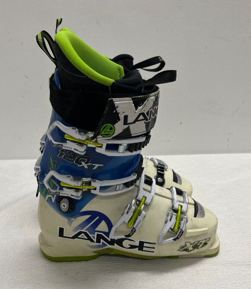 Lange 120 XT HighPerformance Alpine Ski Boots MDP 25 US Men's 7 GREAT
