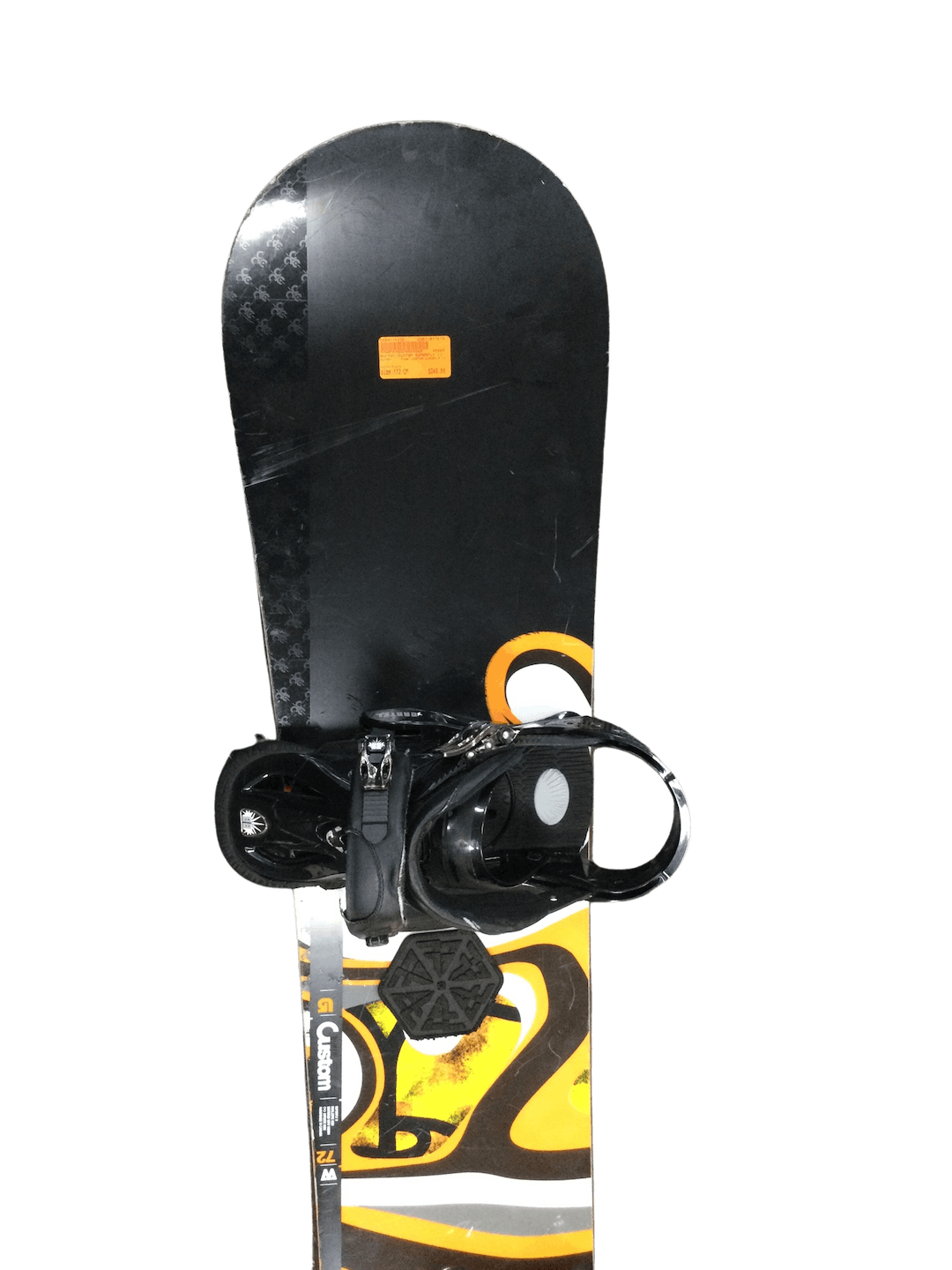 Used Burton Custom Superfly Ii 172 Cm Men's Snowboard Combo SidelineSwap