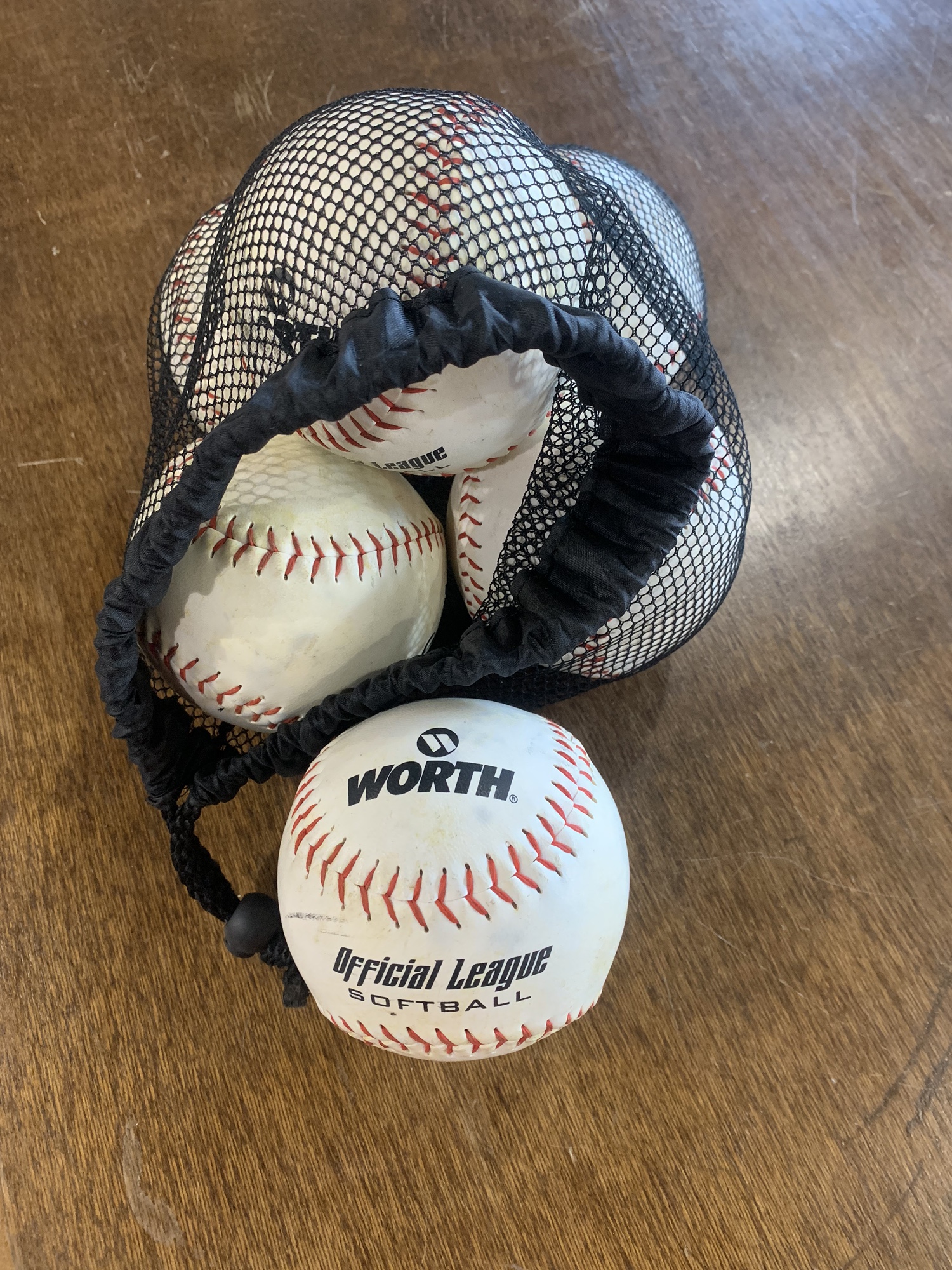Used Worth softballs SidelineSwap