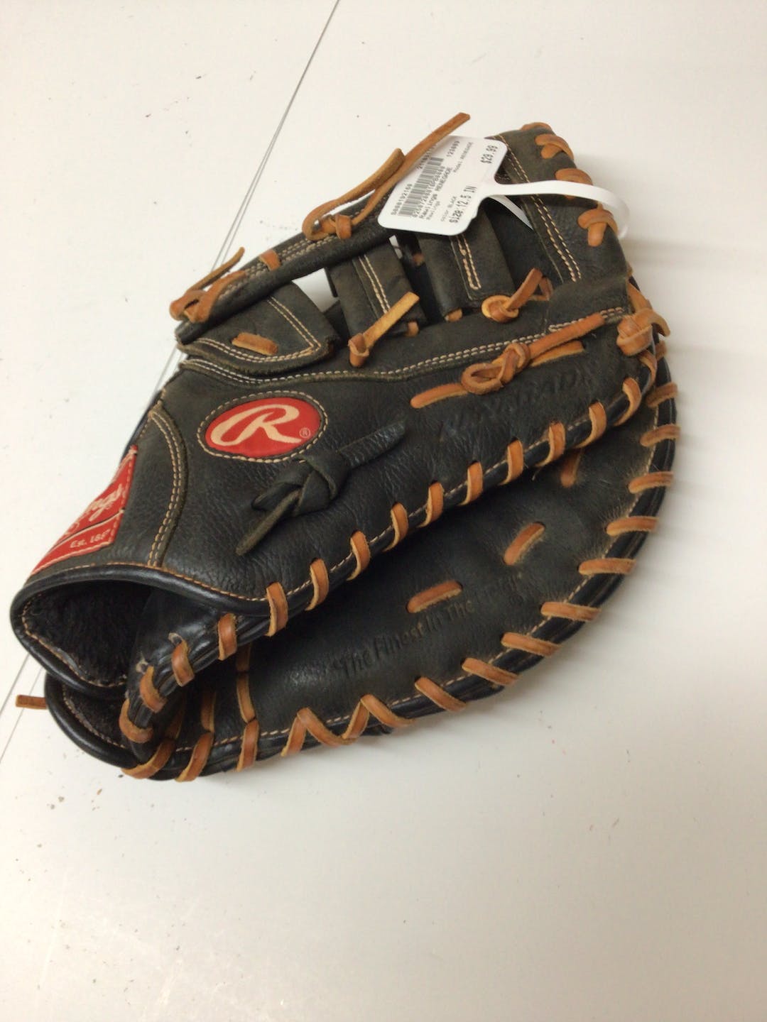 Used Rawlings Renegade 12 1 2" Baseball & Softball 1st Base Gloves SidelineSwap