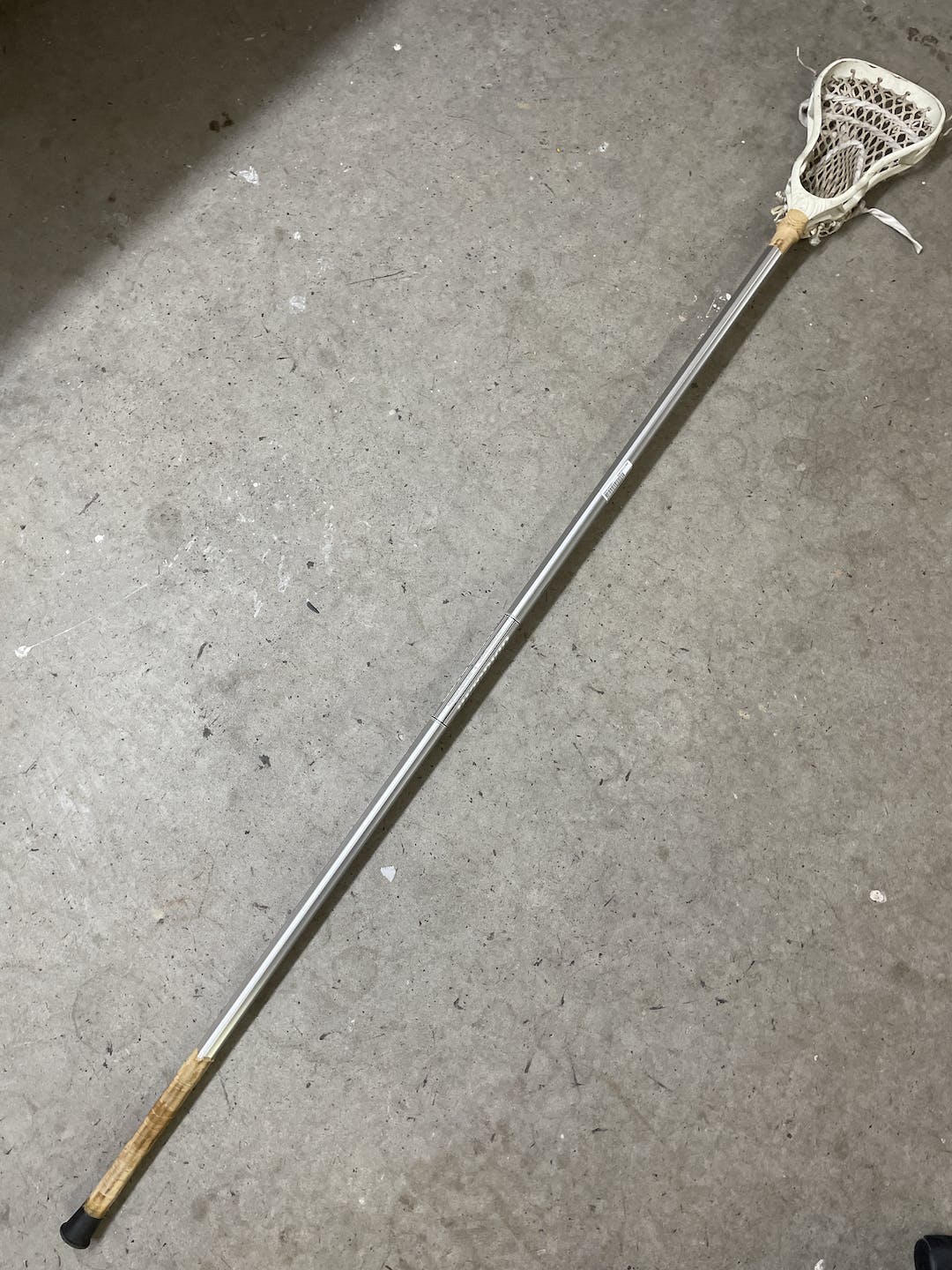 Used Harrow Harrow Head On Kryptolyte 60" Aluminum Men's Complete Lacrosse Sticks SidelineSwap