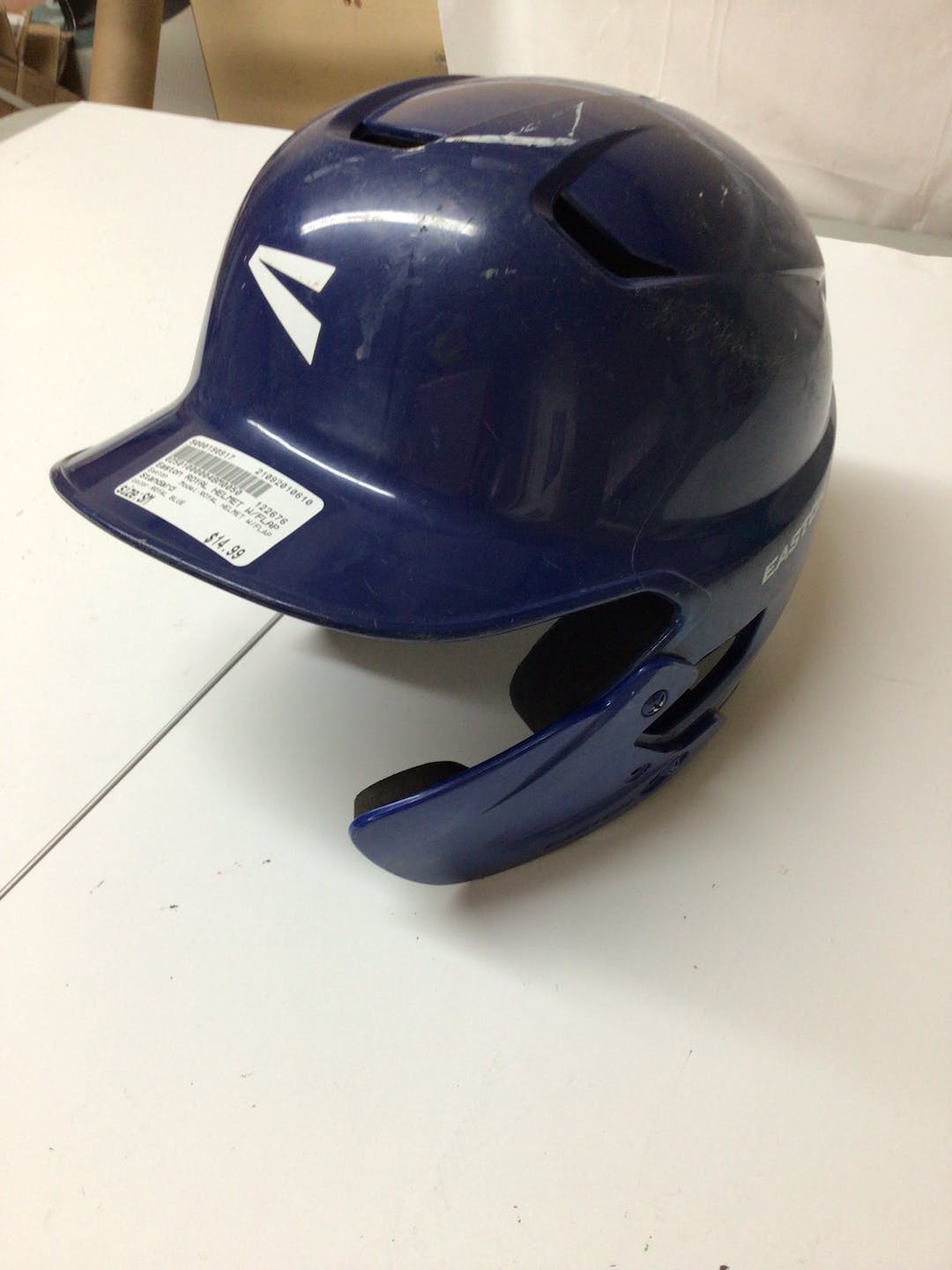 Used Easton Royal Helmet W Flap Sm Standard Baseball & Softball Helmets