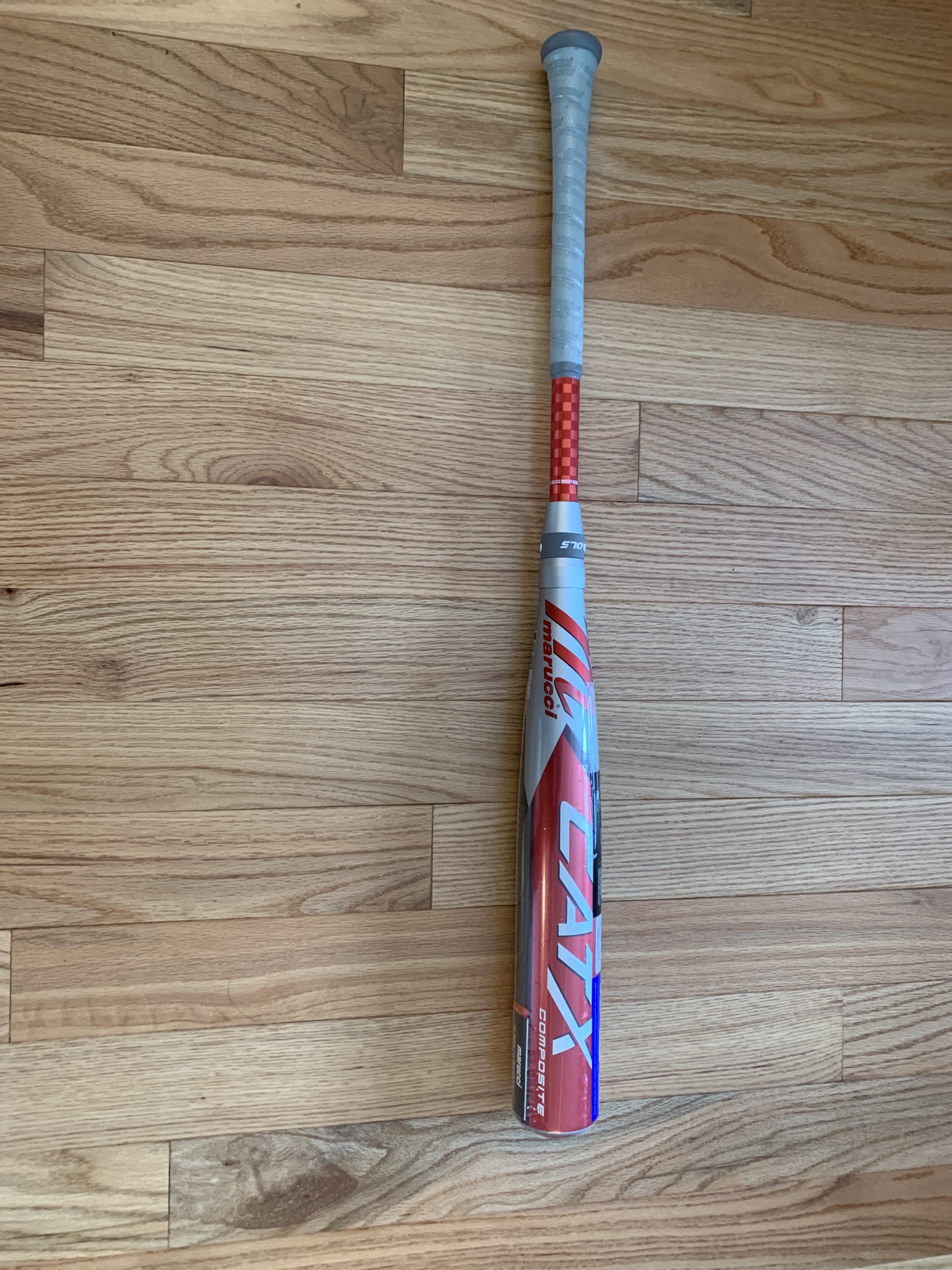 New 2023 CAT X Composite Bat 33”/30 oz With Free Marucci Batting Gloves
