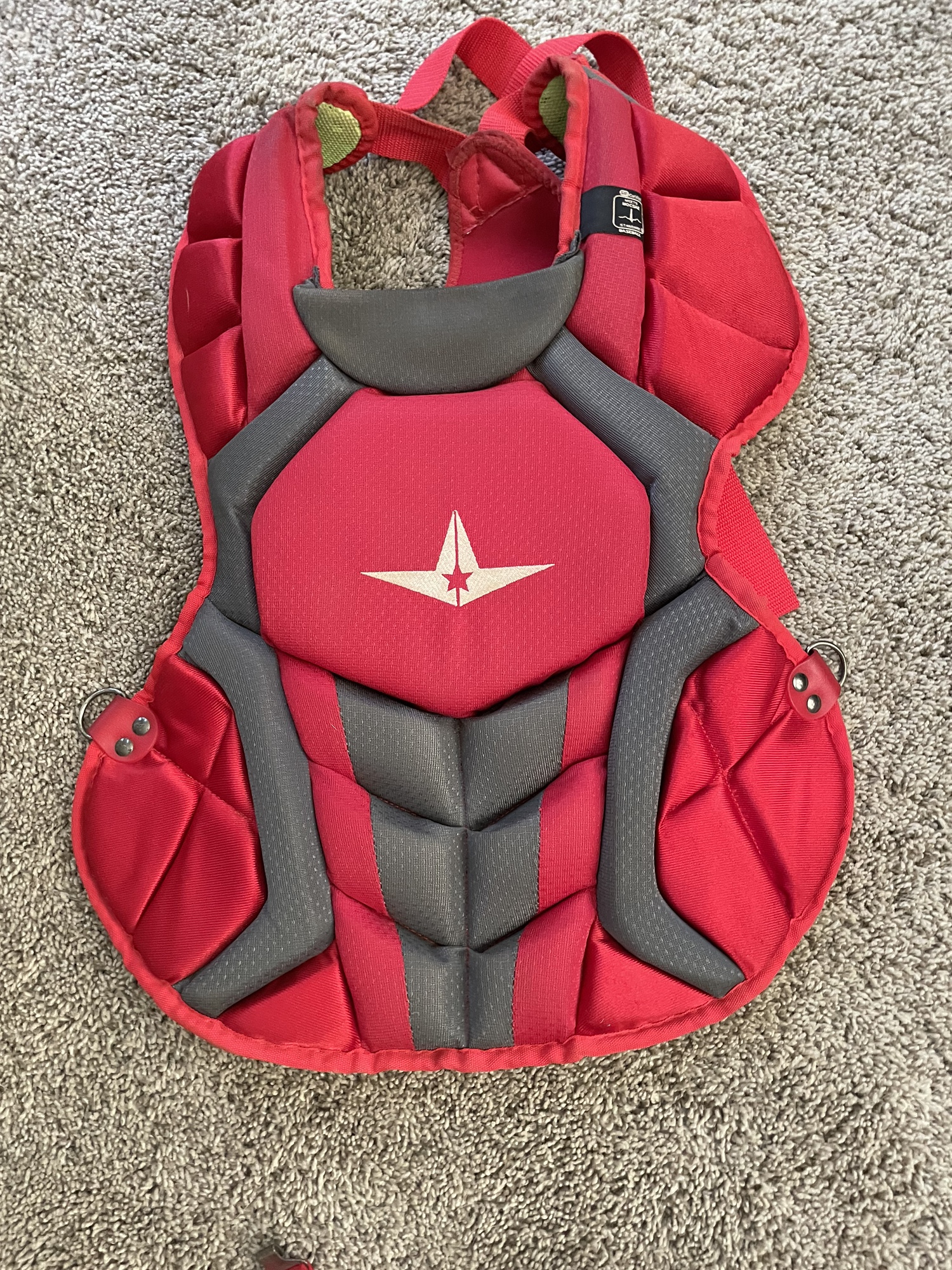 All Star catchers gear Axis7 Set SidelineSwap