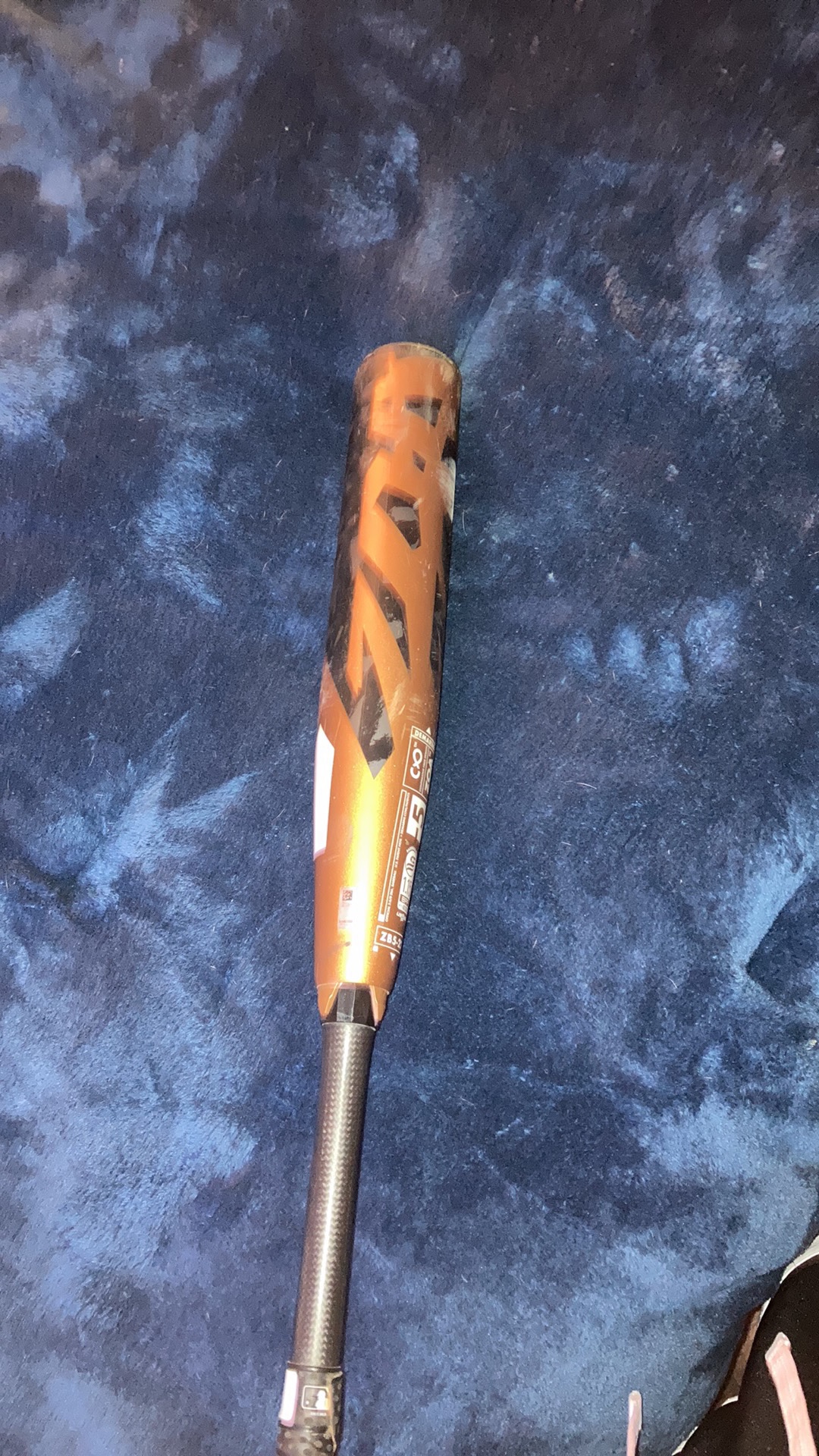 Used USSSA Certified Composite (5) 27 oz 32" Zoa Bat SidelineSwap